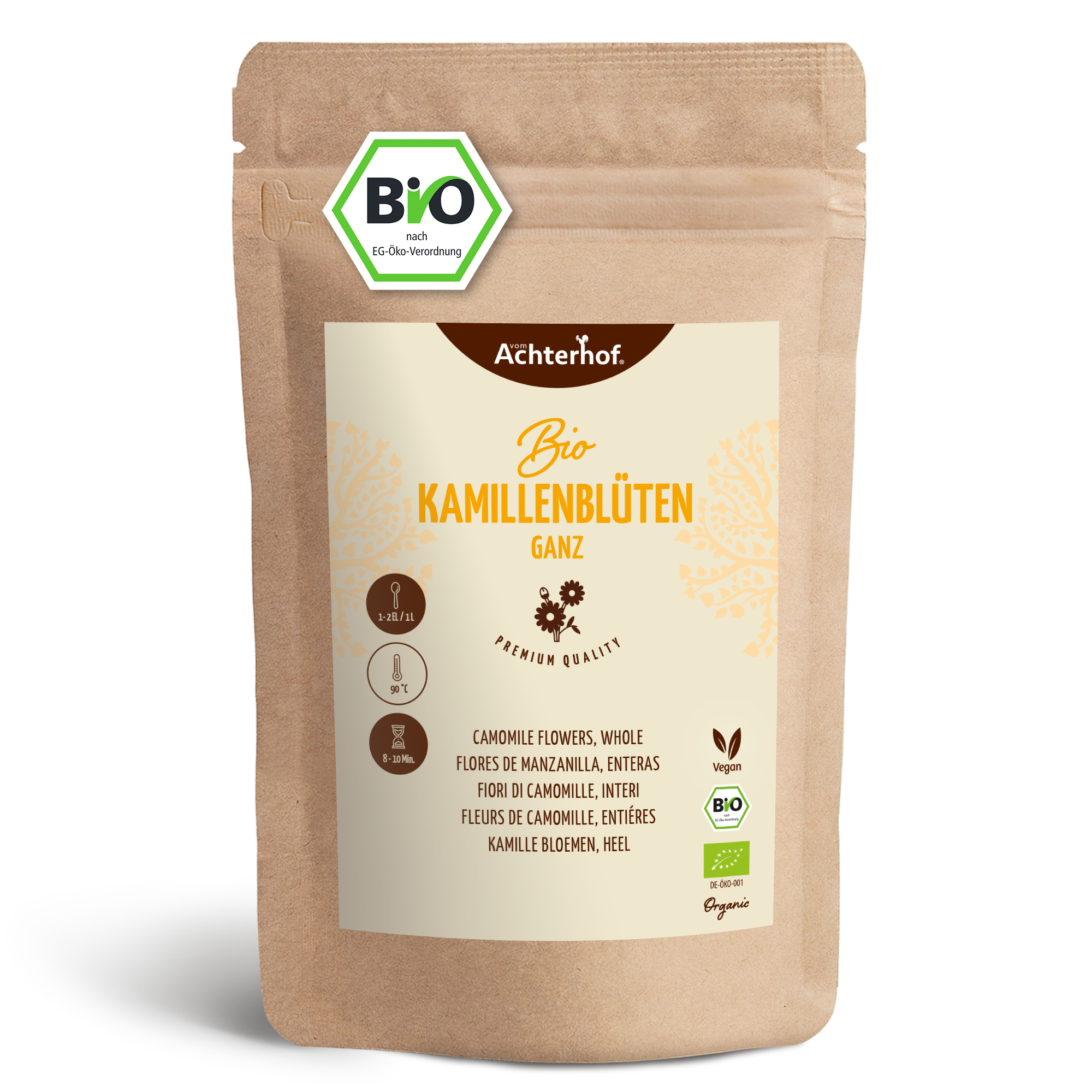 Kamillenblüten ganz Bio (500g)