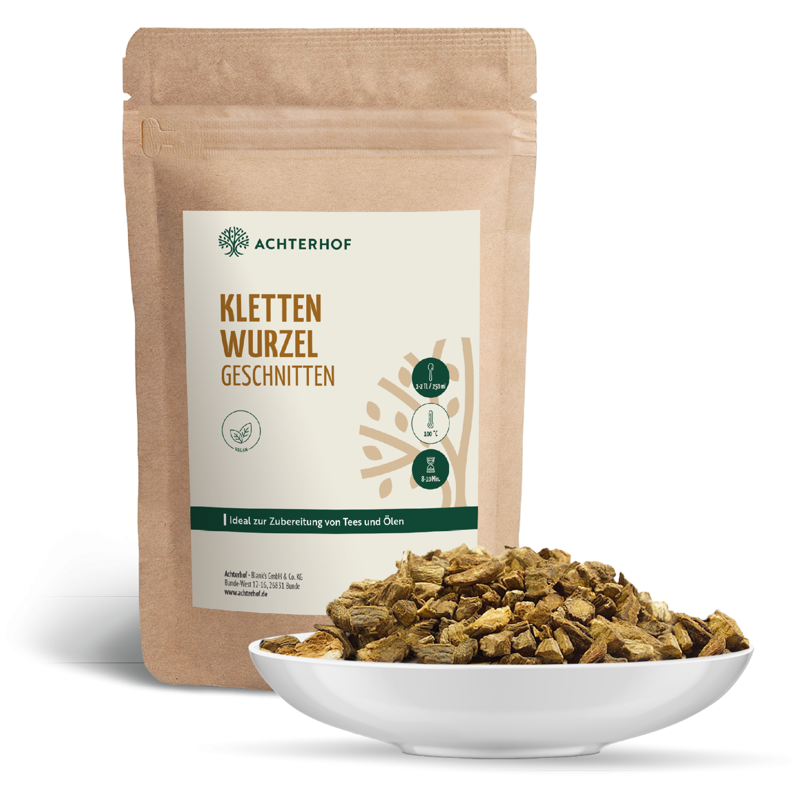 Klettenwurzel geschnitten (100g)