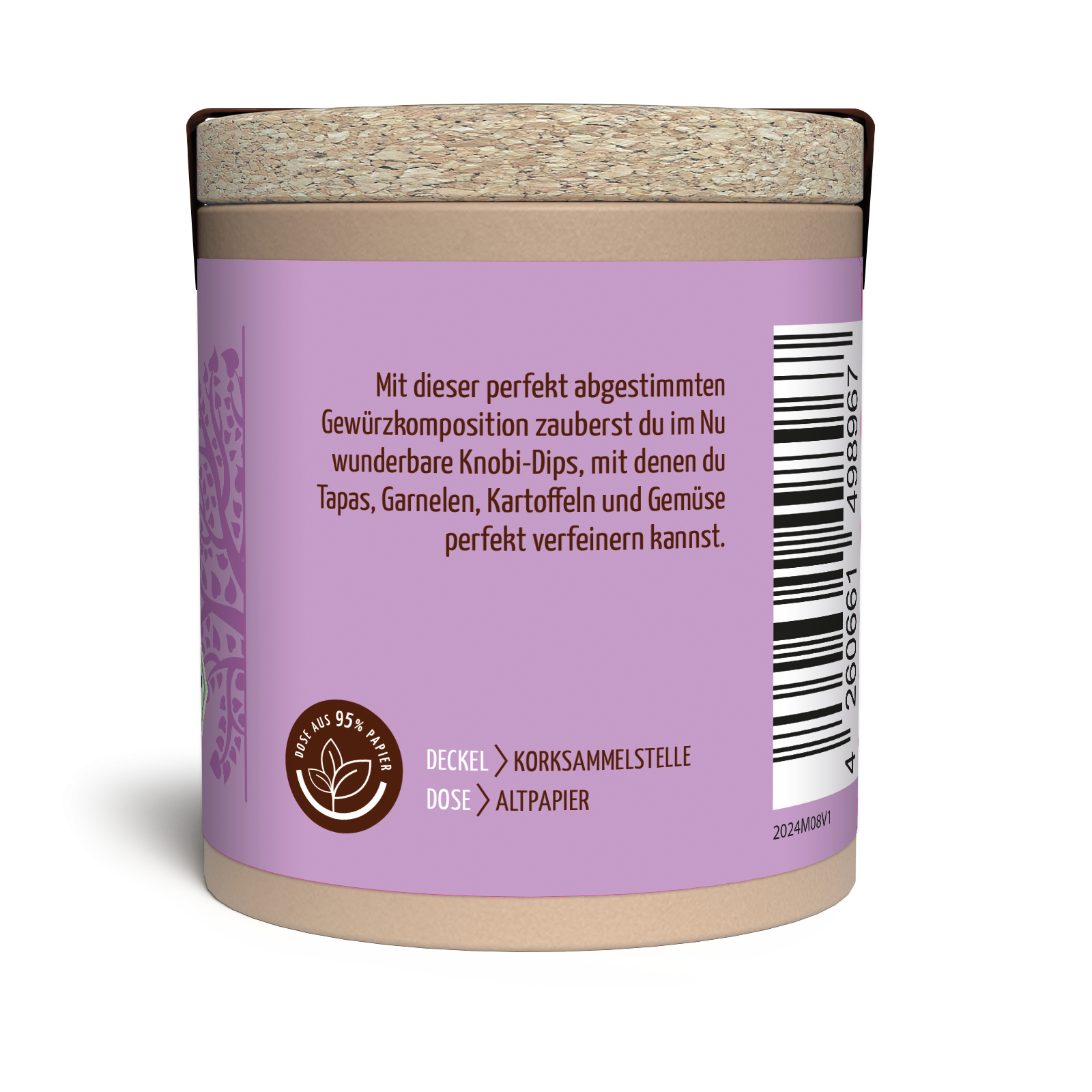 Knobi-Aioli Gewürzzubereitung Bio (62g)