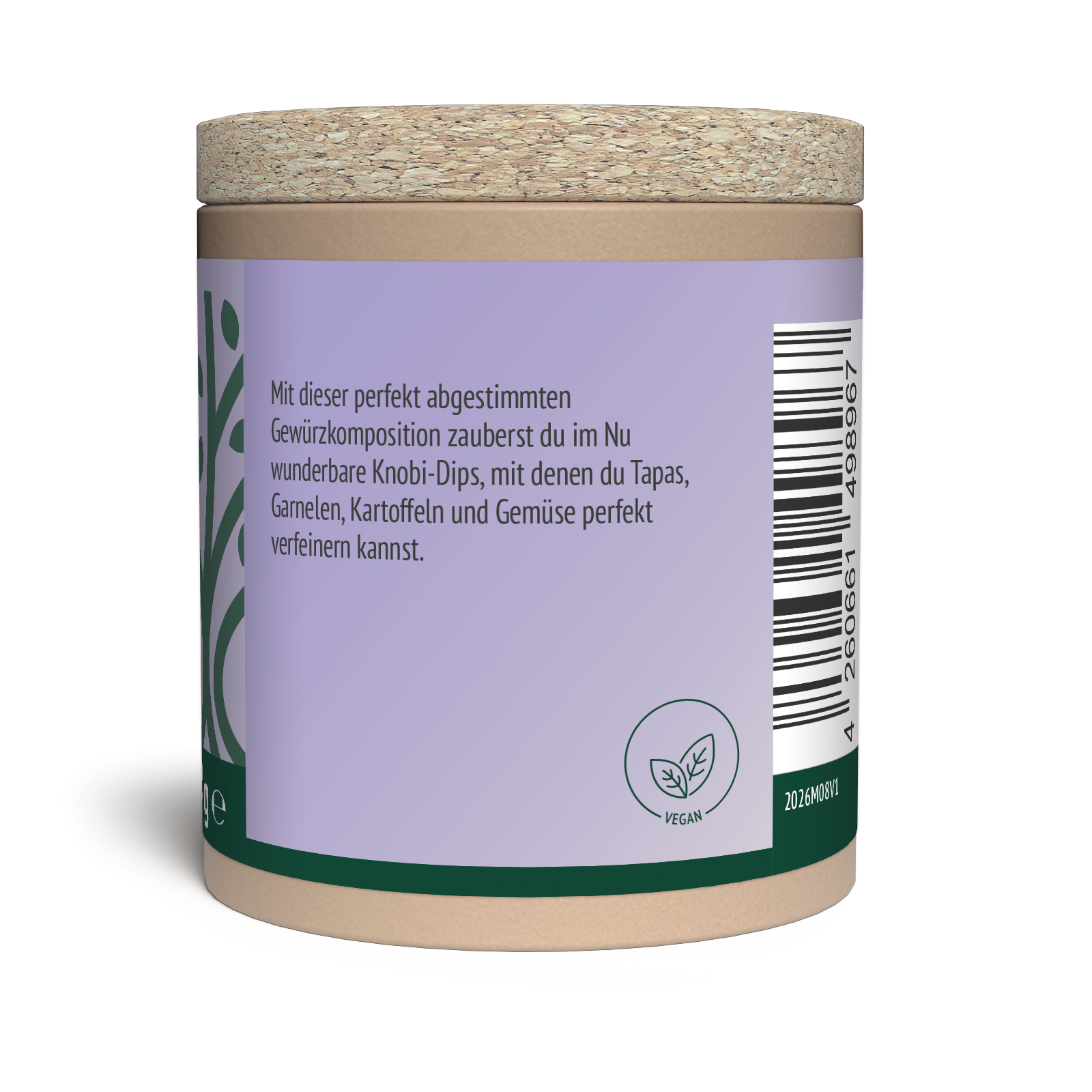 Knobi-Aioli Gewürzzubereitung Bio (62g)