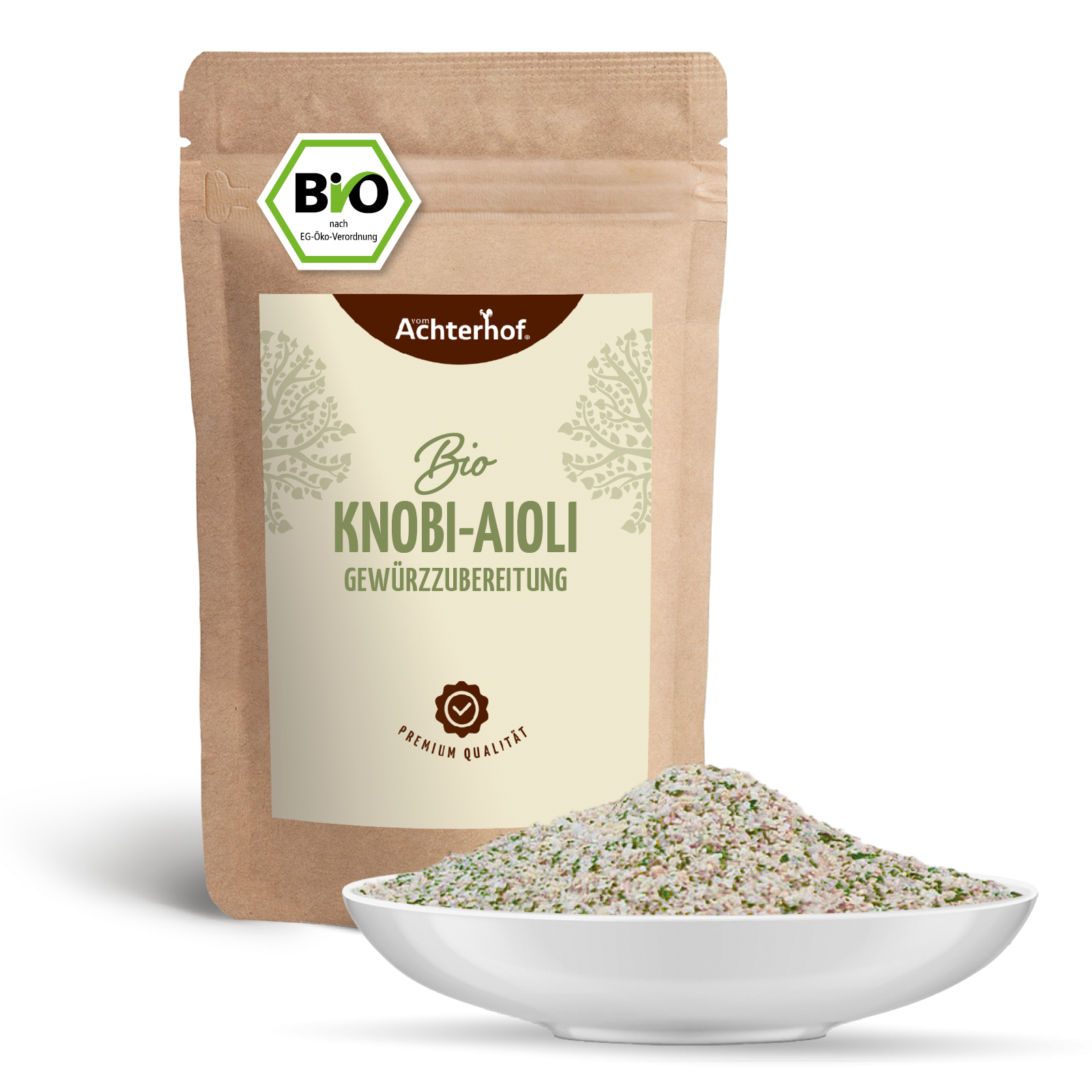 Knobi-Aioli Gewürzzubereitung Bio (100g)