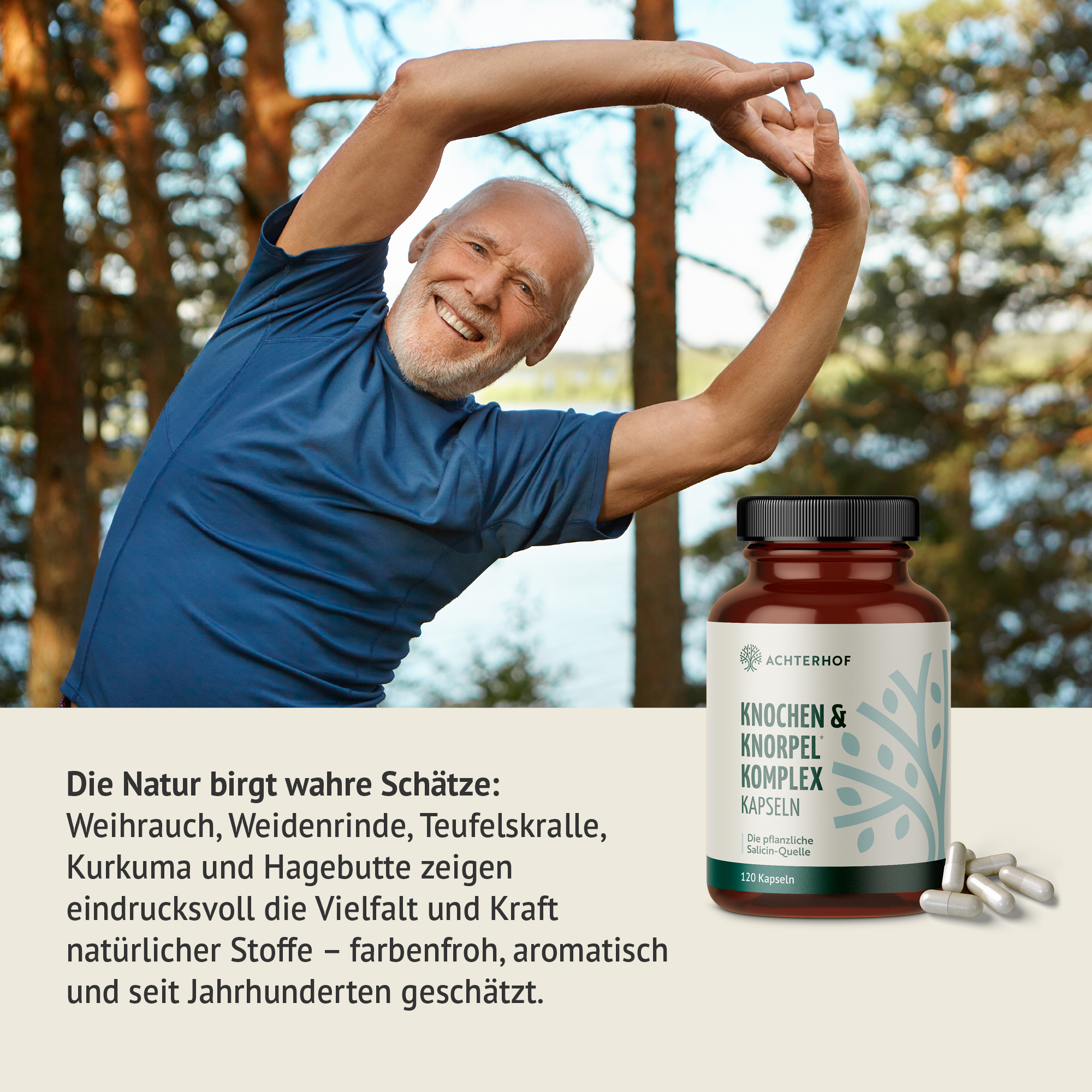 Knochen & Knorpel Komplex (120 Kapseln)