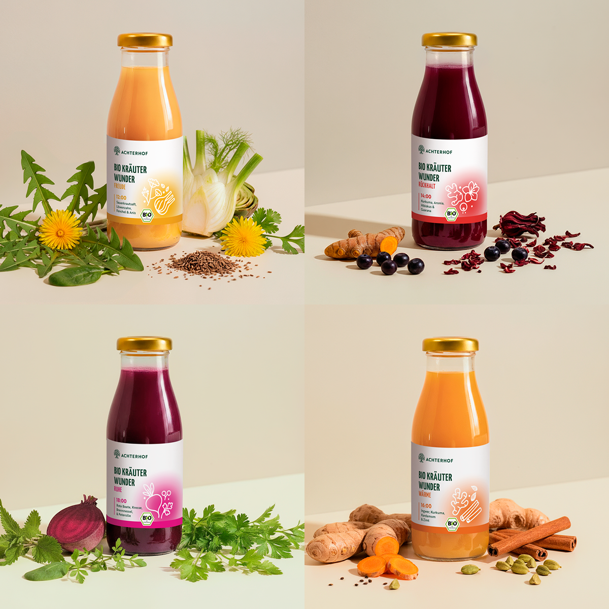 Kräuterwunder Bio Fastenkur 7 Tage (42 Flaschen)