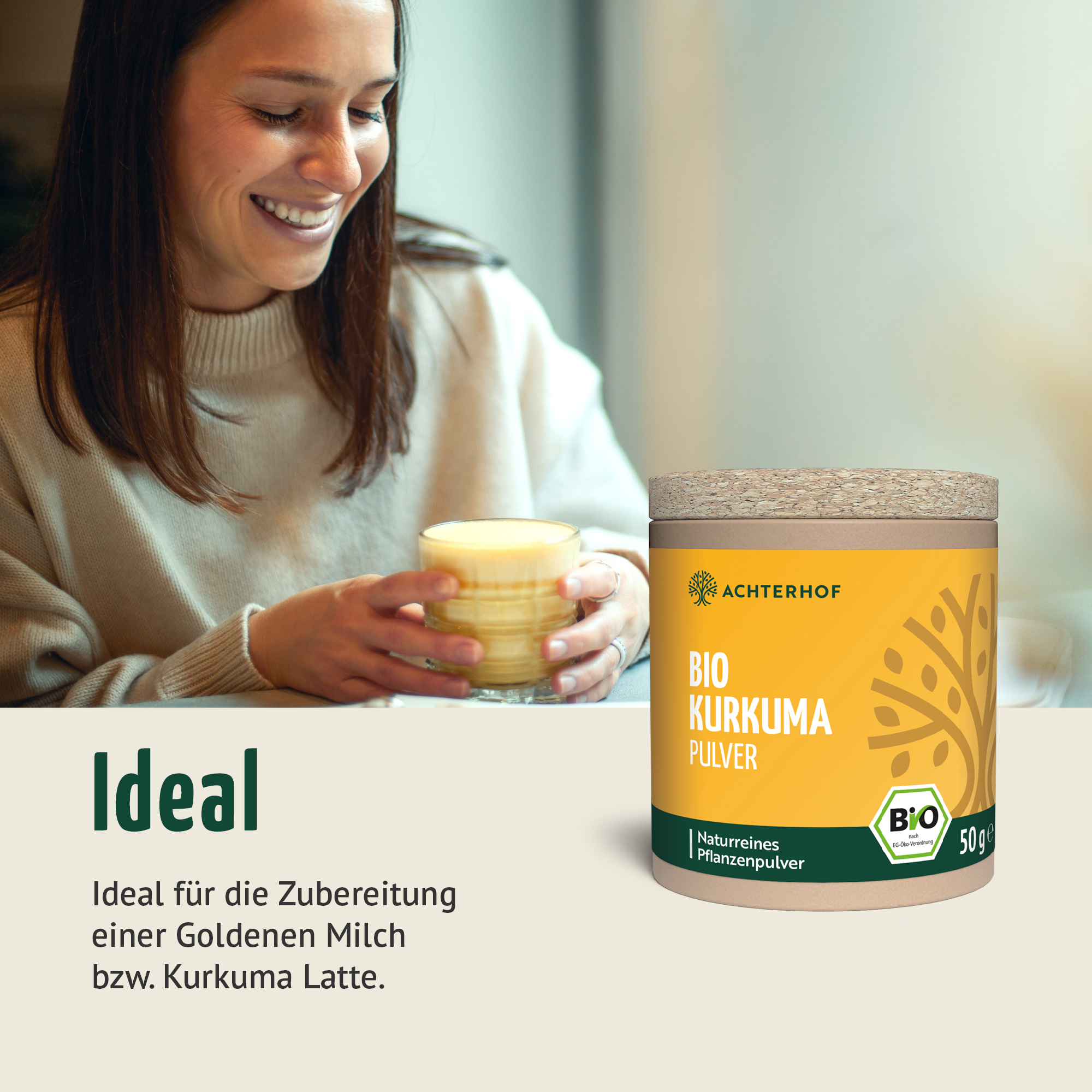 Bio Kurkuma Pulver (50g)