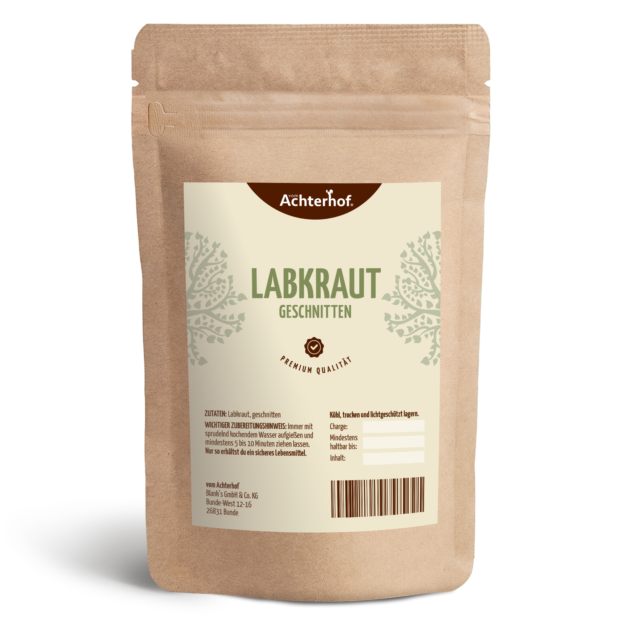 Labkraut geschnitten (250g)