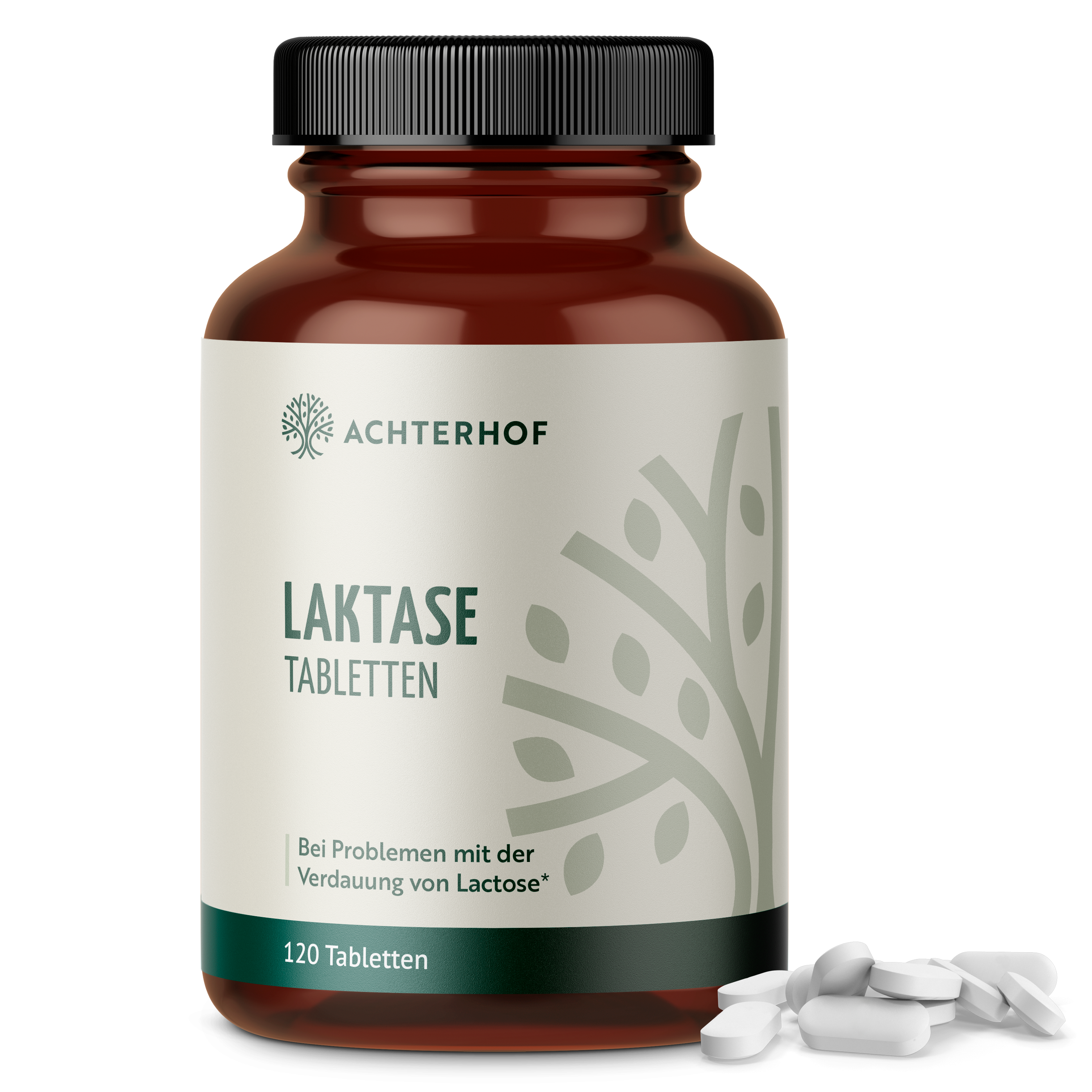 Laktase Tabletten (120 Kapseln)