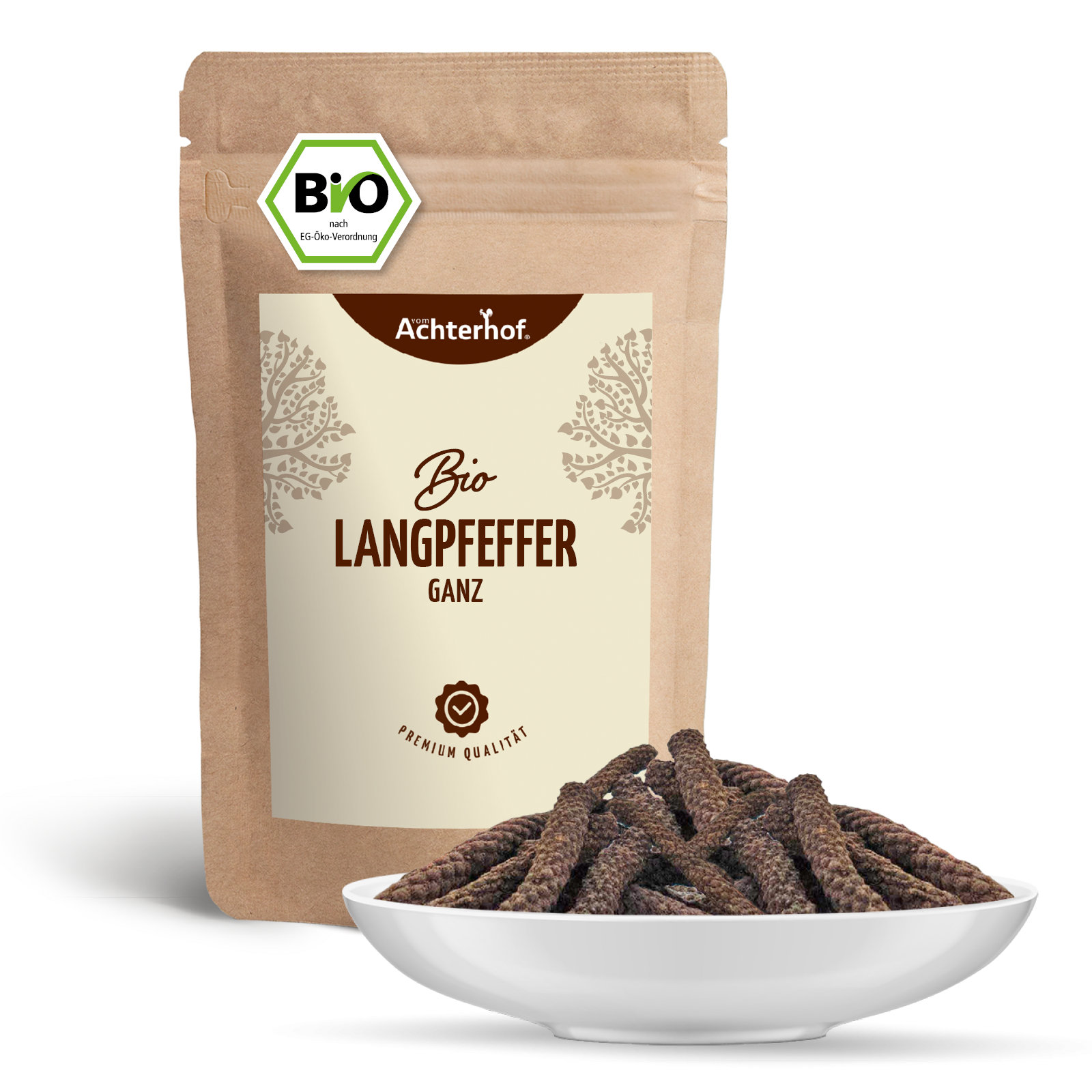 Langpfeffer ganz Bio (250g)