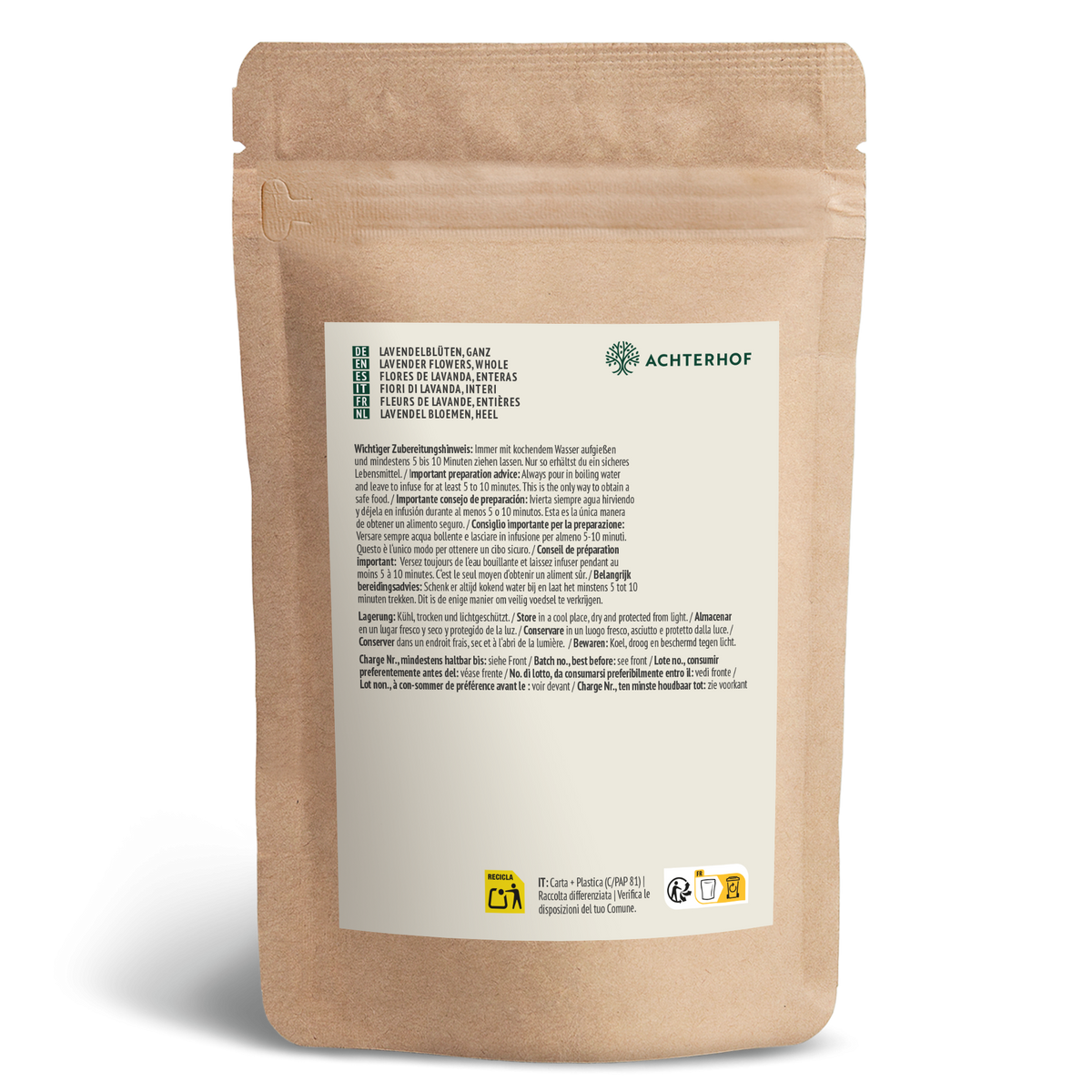 Lavendelblüten ganz (500g)