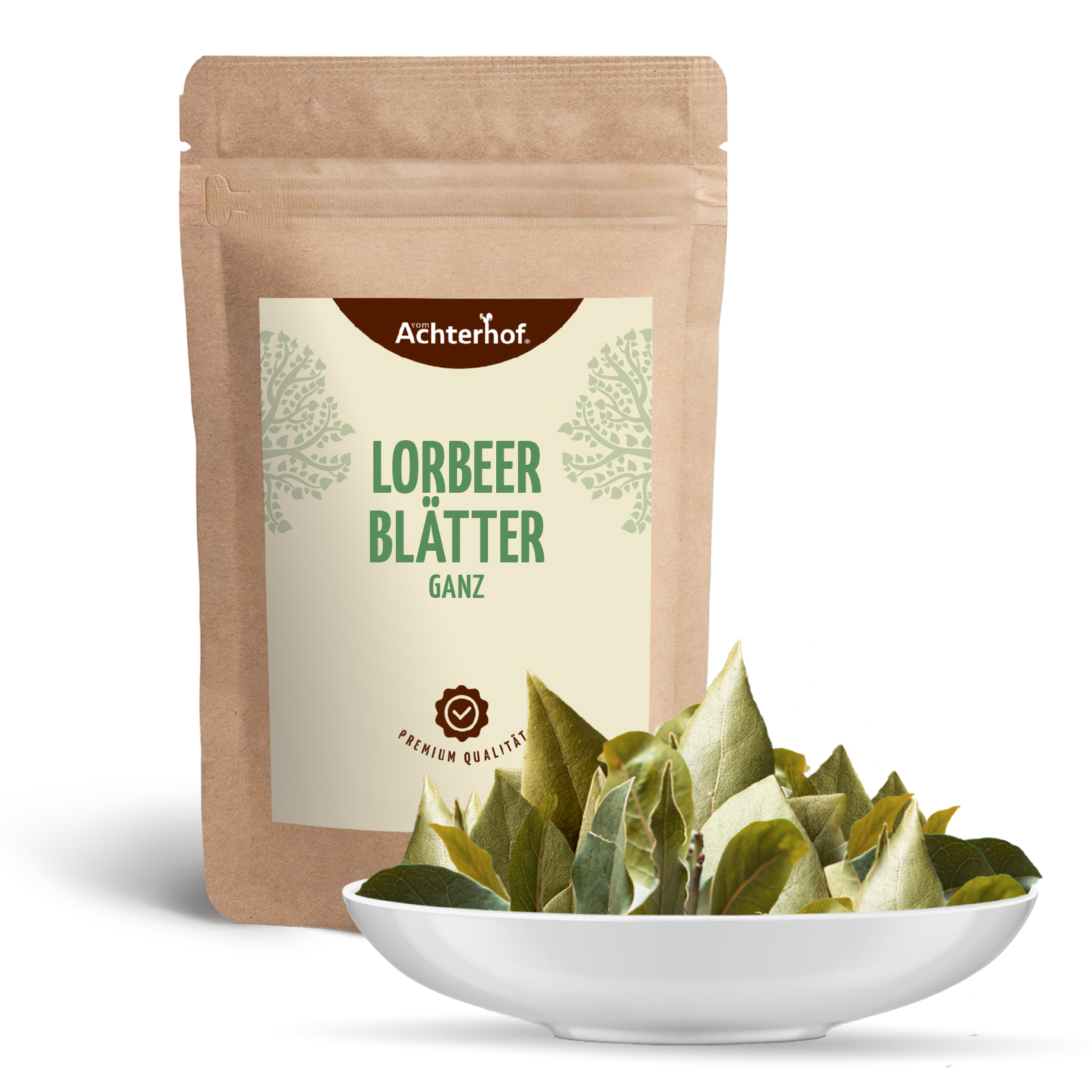 Lorbeerblätter ganz (500g)