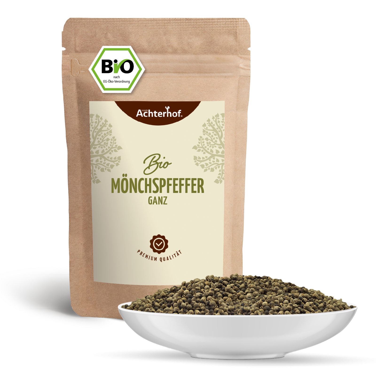 Mönchspfeffer ganz Bio (100g)