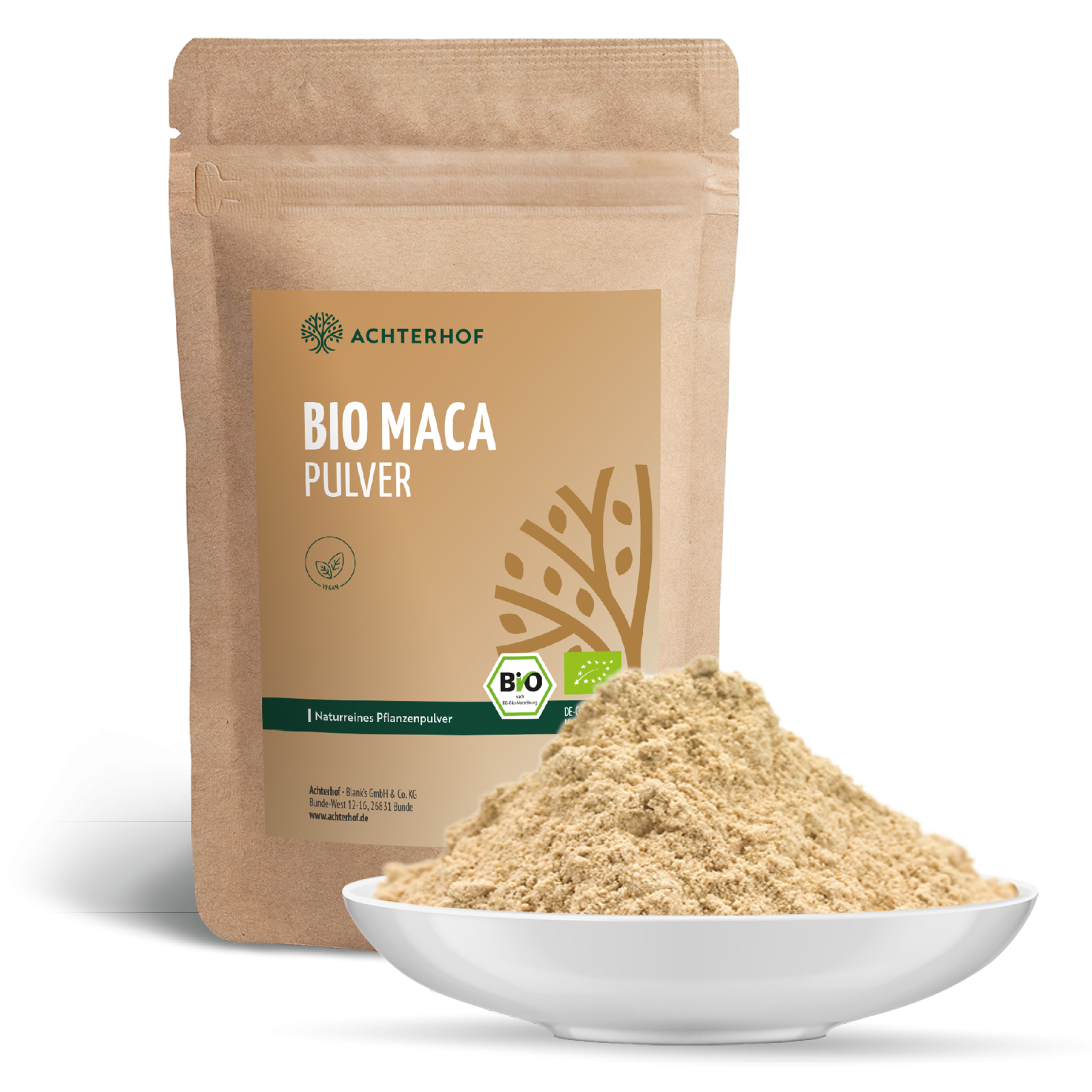 Maca Pulver Bio (1000g)