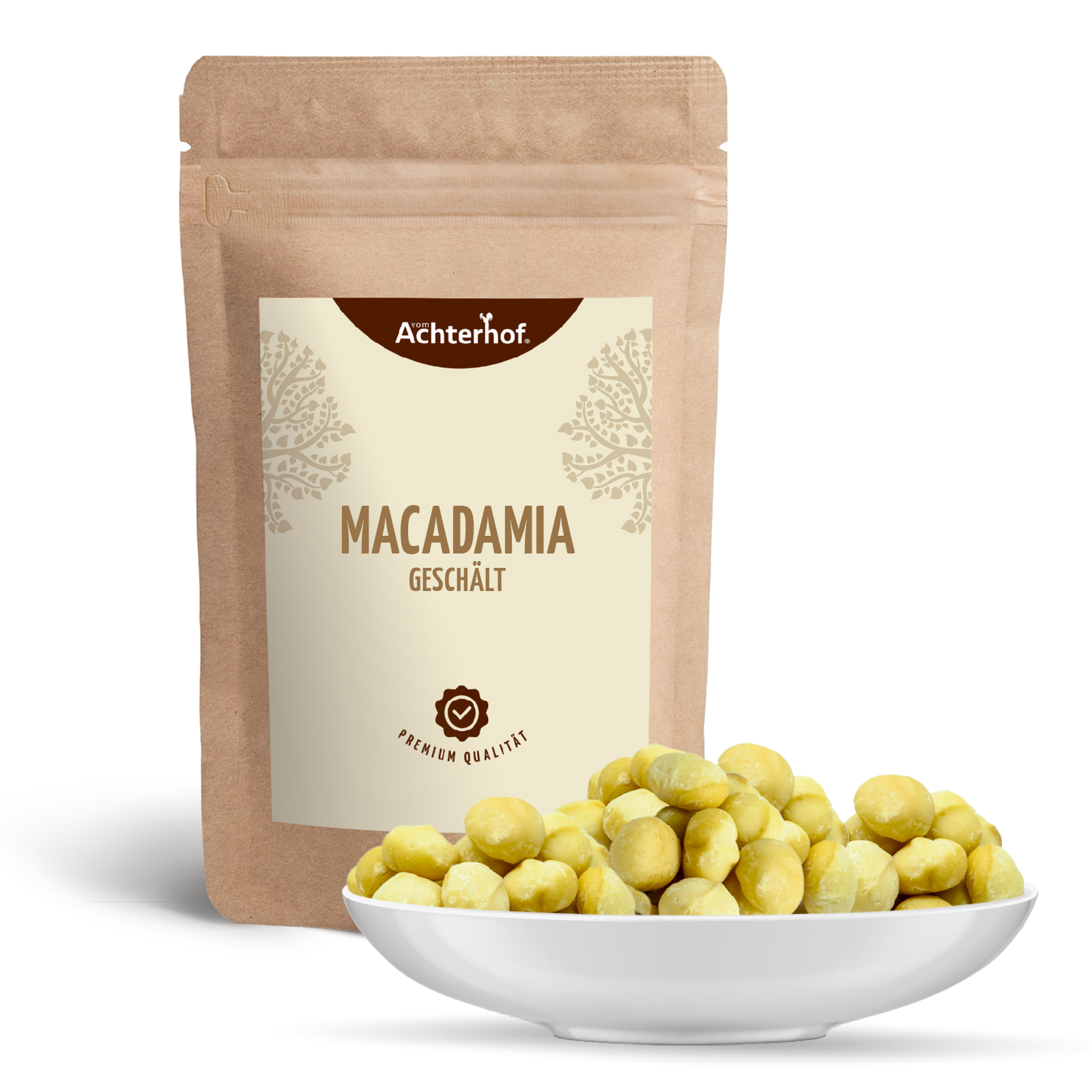 Macadamianüsse geschält (500g)