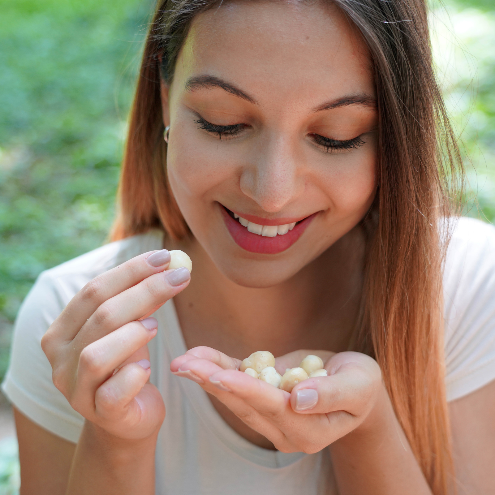 Macadamianüsse geschält (100g)