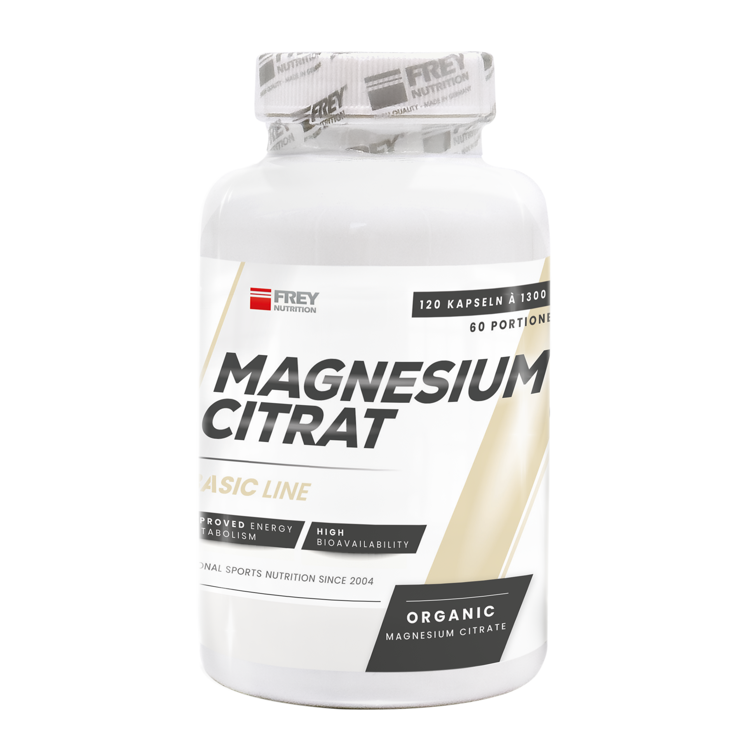 Magnesium Citrat (120 Kapseln)