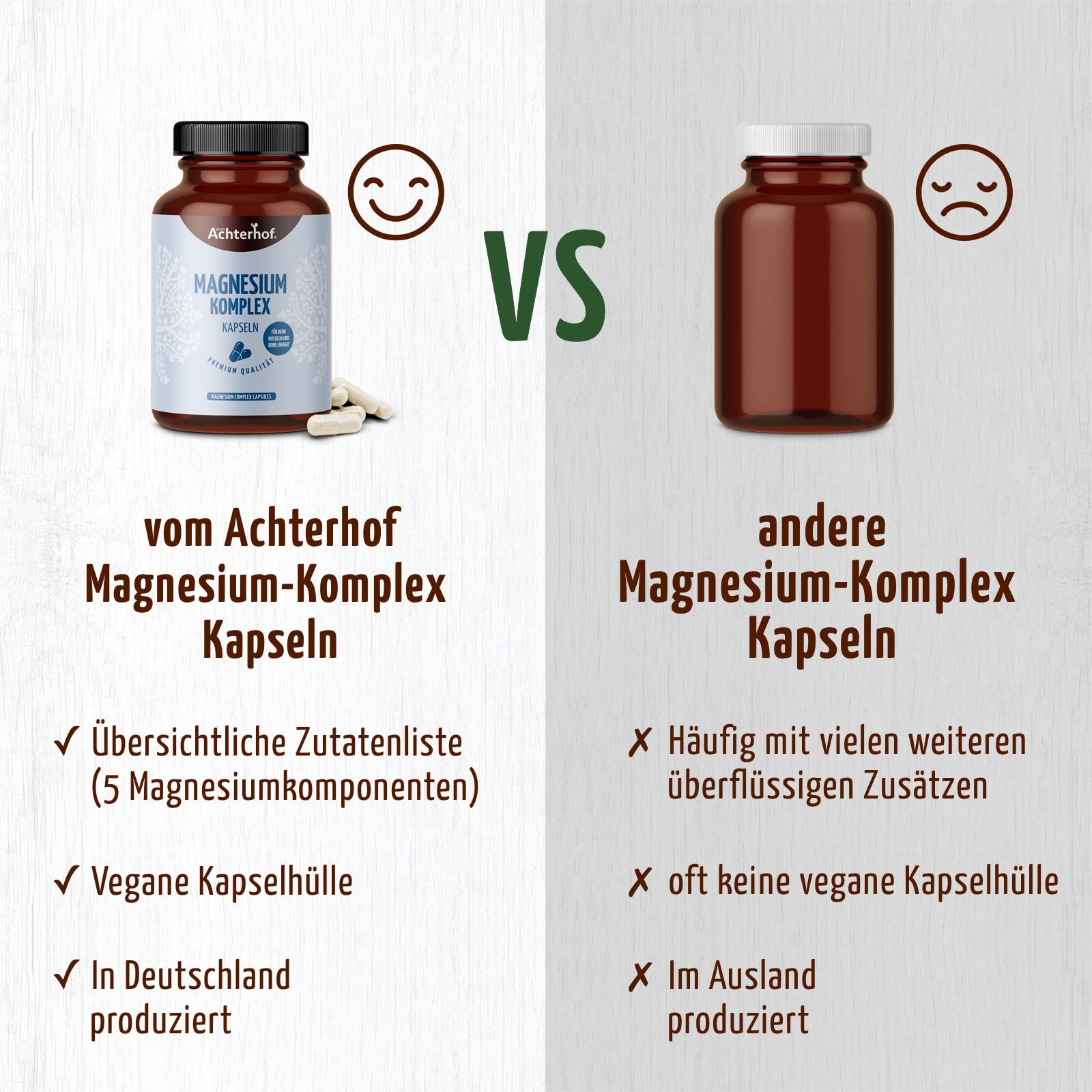 Magnesium Komplex Kapseln (180 Kapseln)