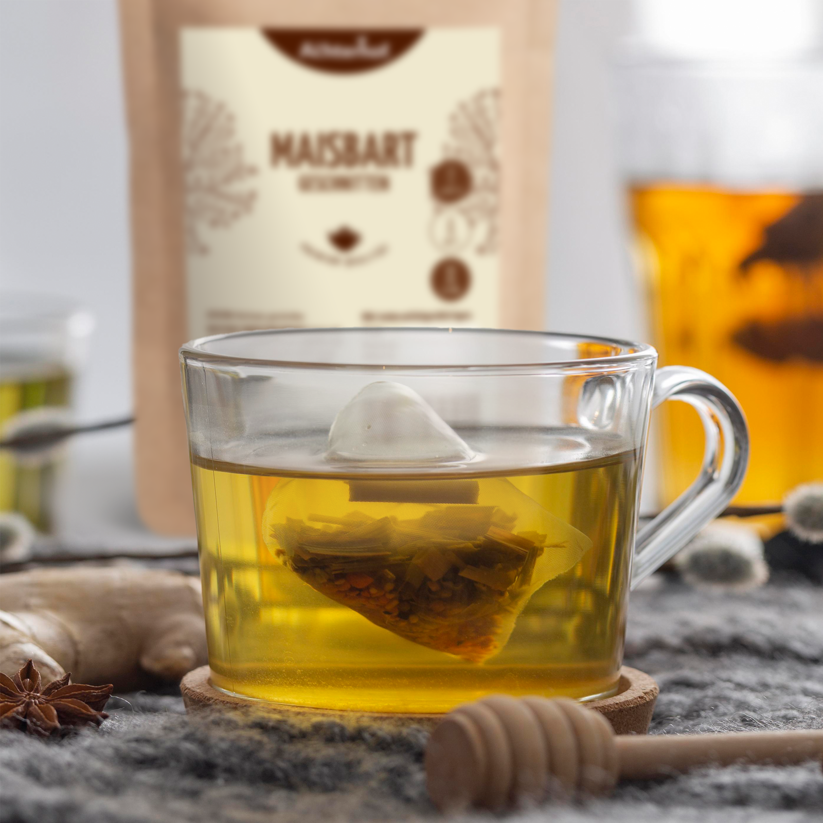 Maisbart geschnitten (250g)