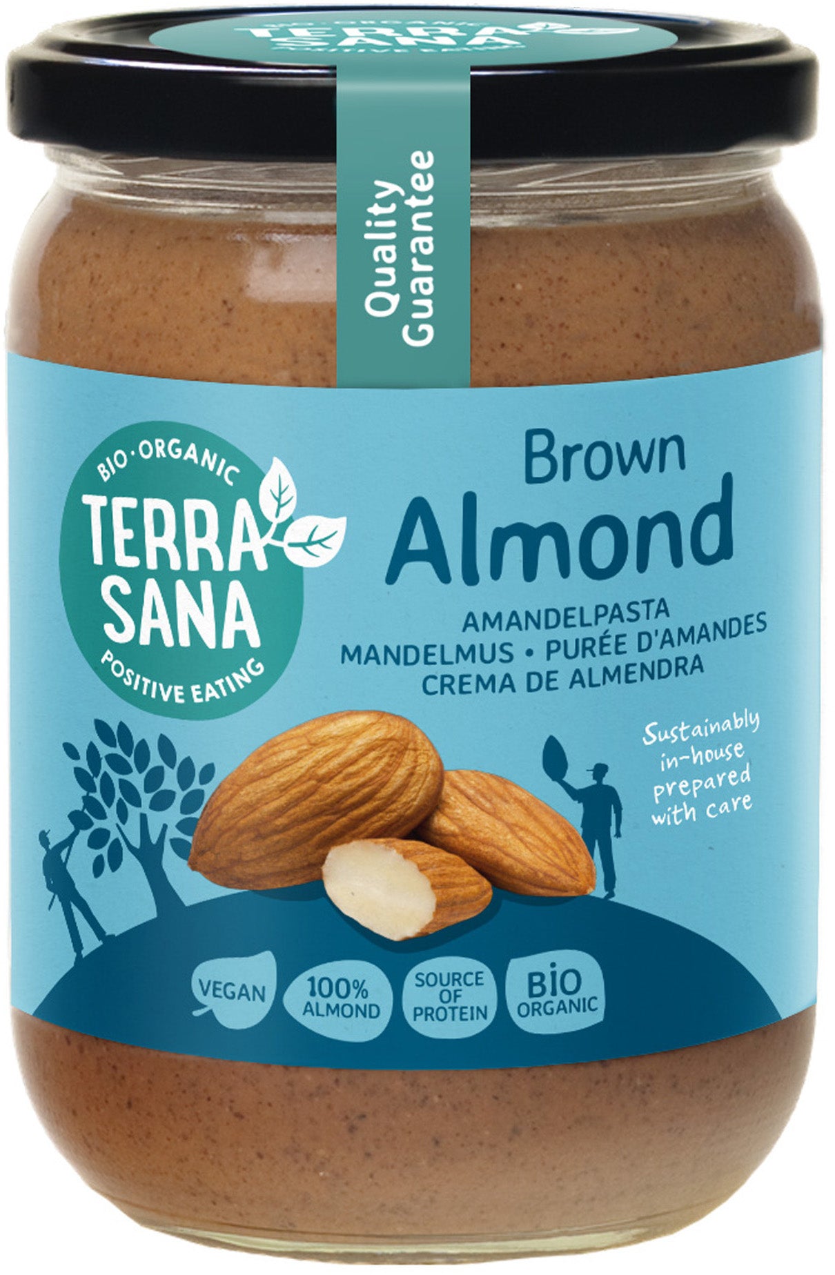 Mandelmus bio (500g)