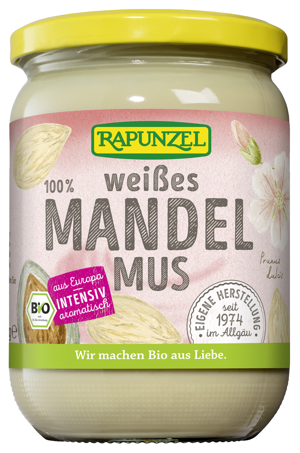 Mandelmus weiß aus Europa bio (500g)