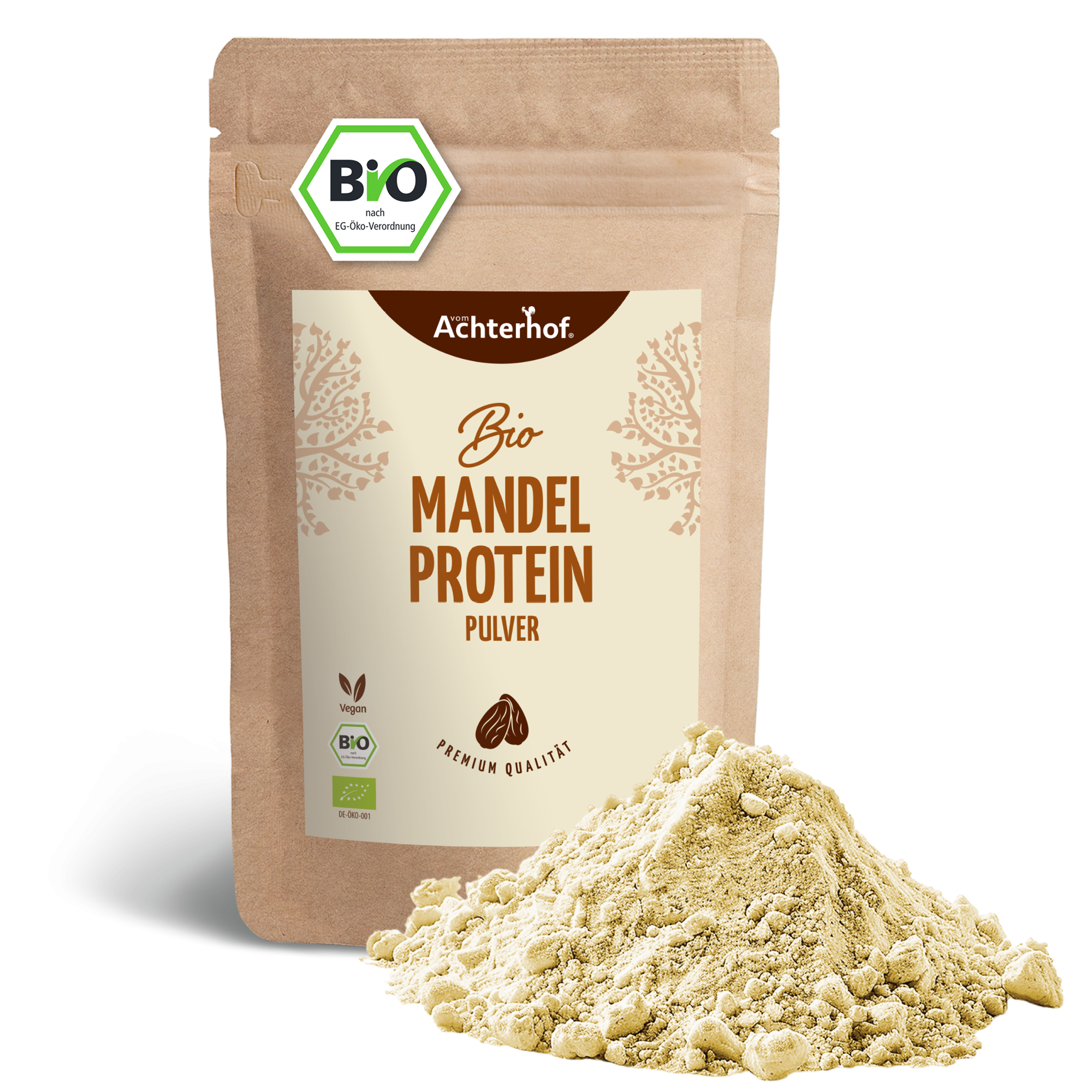 Bio Mandelprotein Pulver (250g)