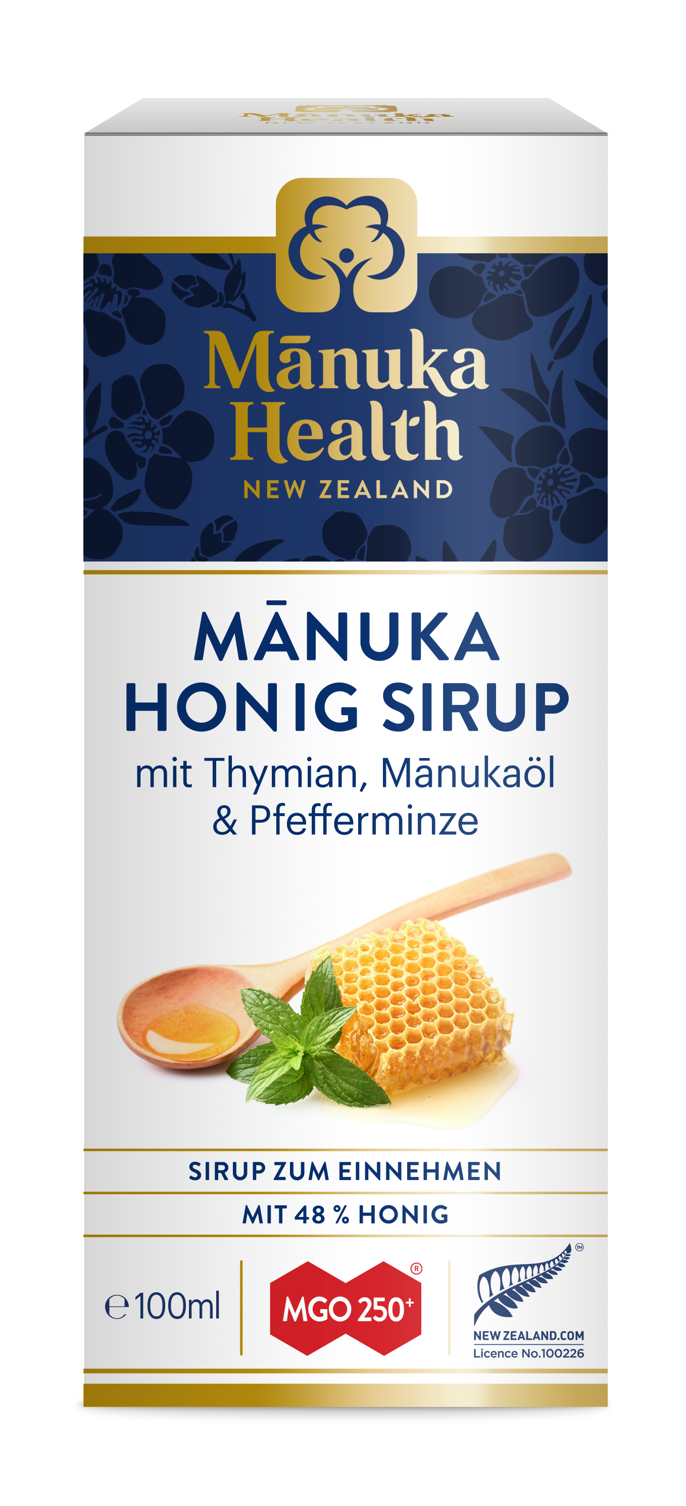 Manuka Honig Sirup MGO 250+ (100ml)