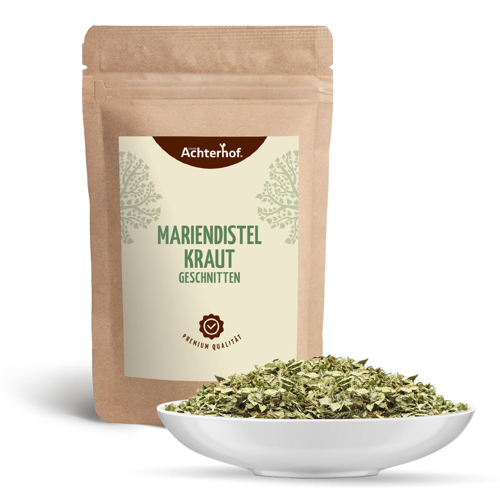 Mariendistelkraut geschnitten (250g)