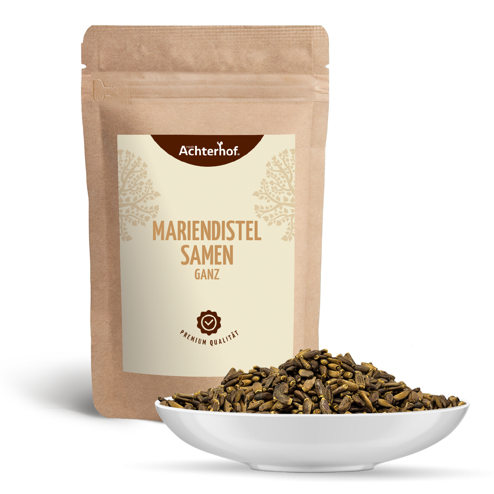 Mariendistelsamen ganz (500g)