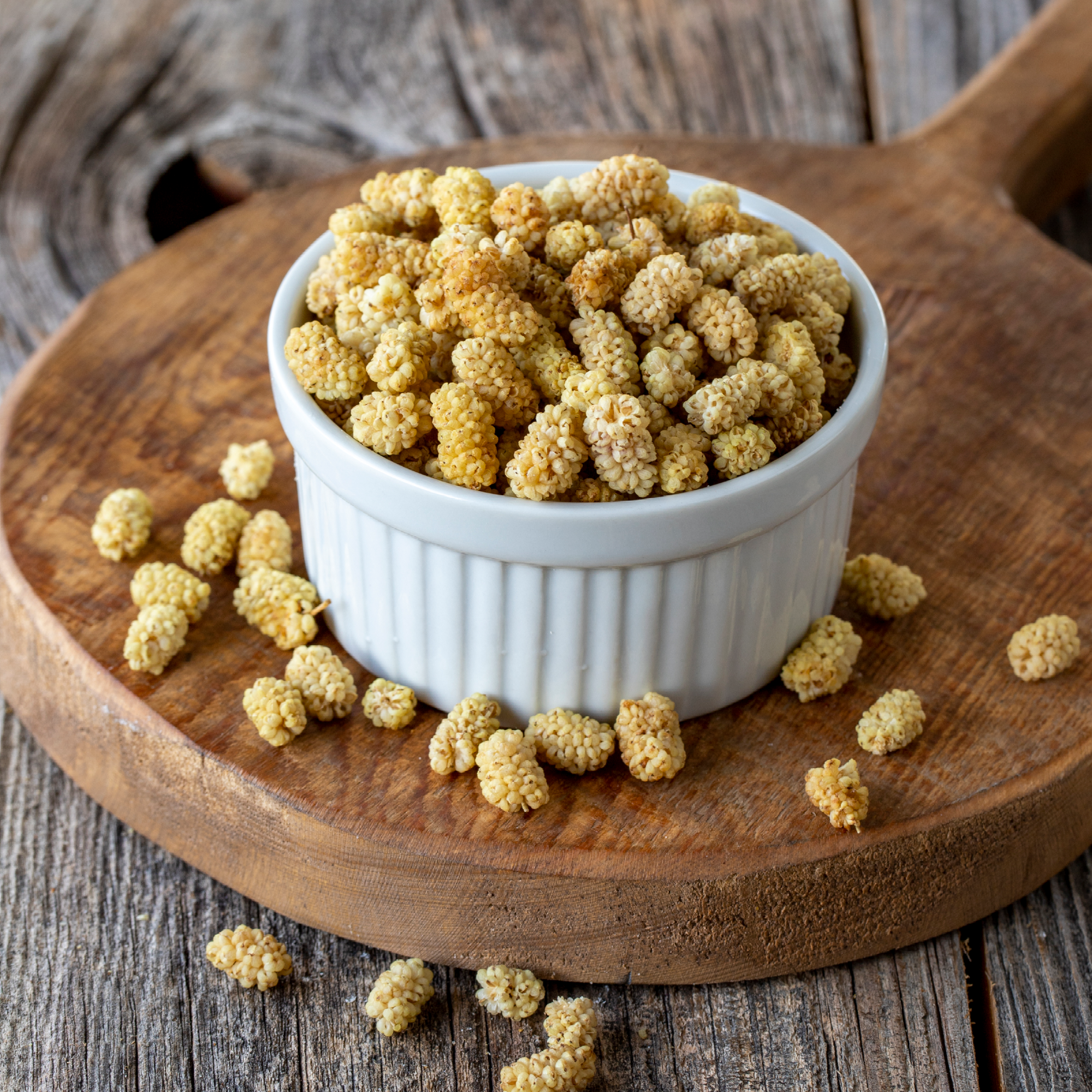 Bio Maulbeeren hell (250g)