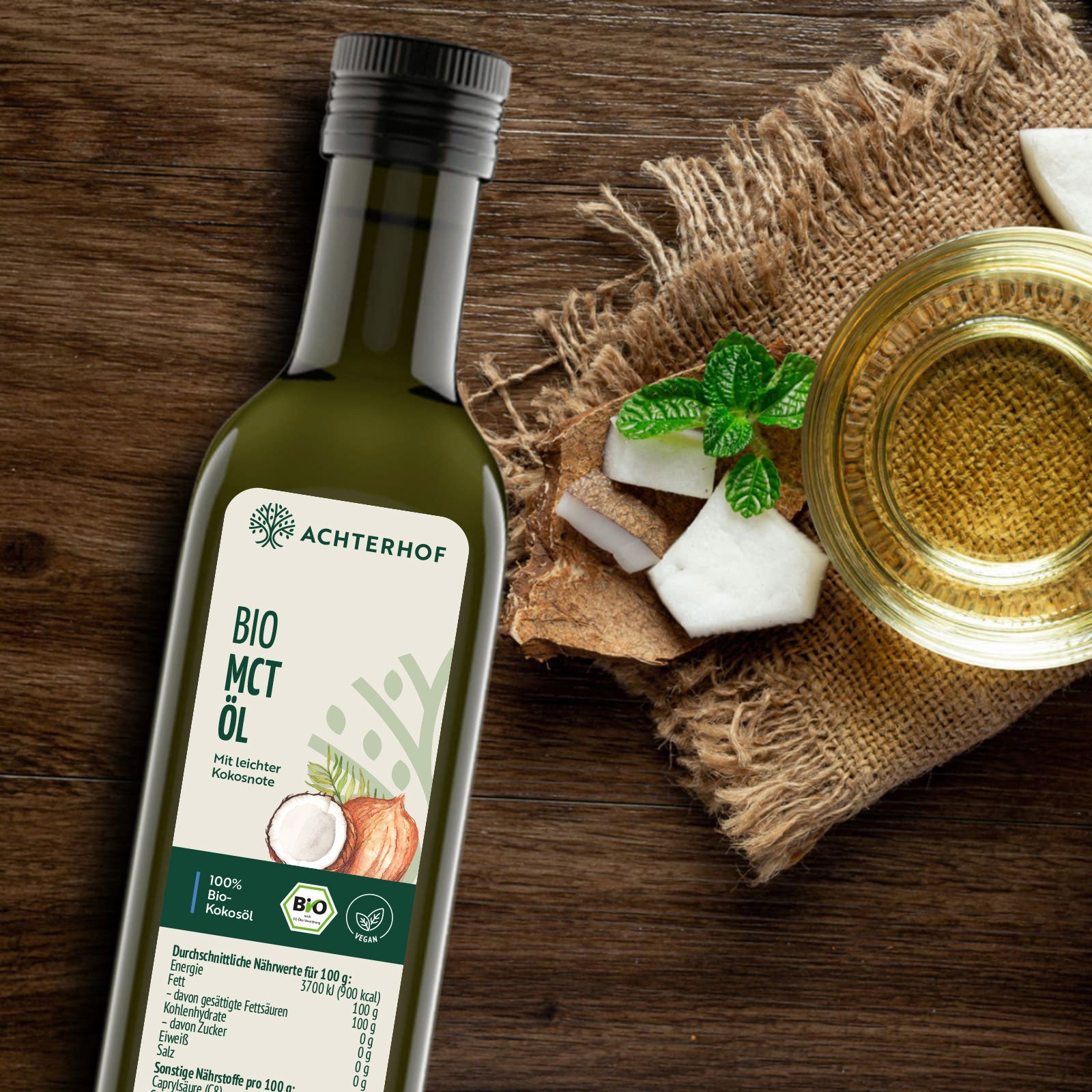 Bio MCT Öl (500ml)