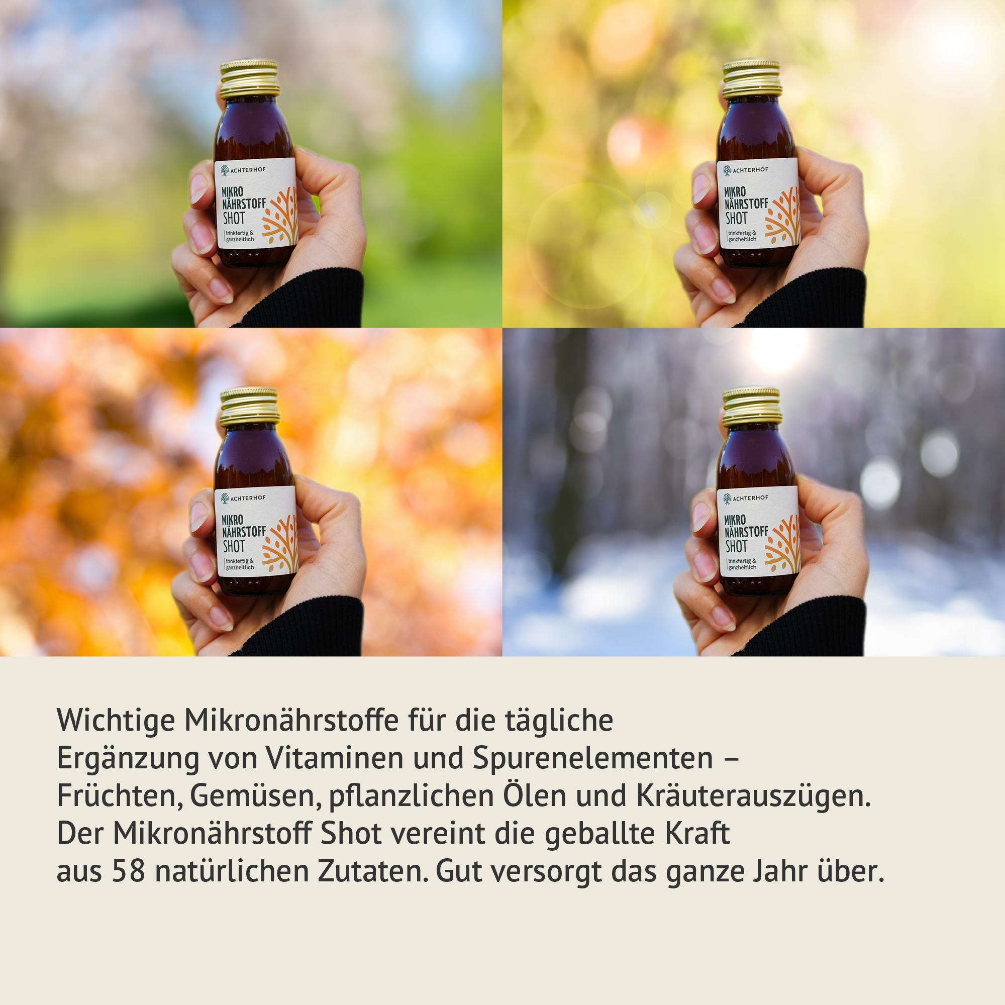 Mikronährstoff Shot (7 x 60ml)