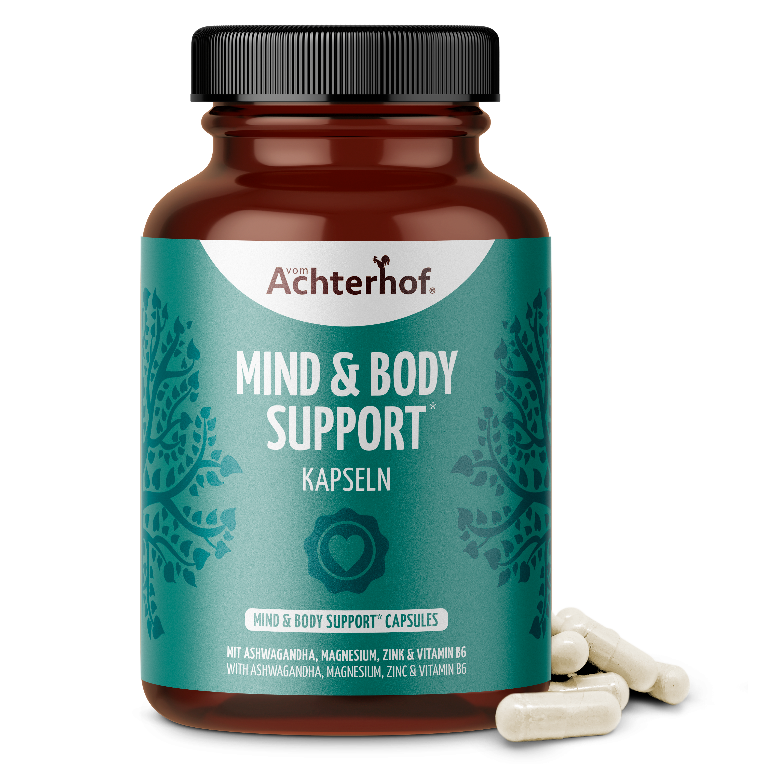 Mind & Body Support (120 Kapseln)
