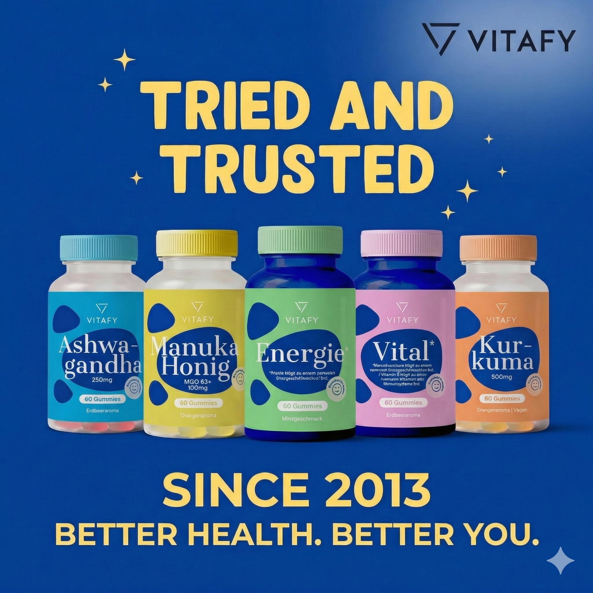 Energie (60 Gummies)