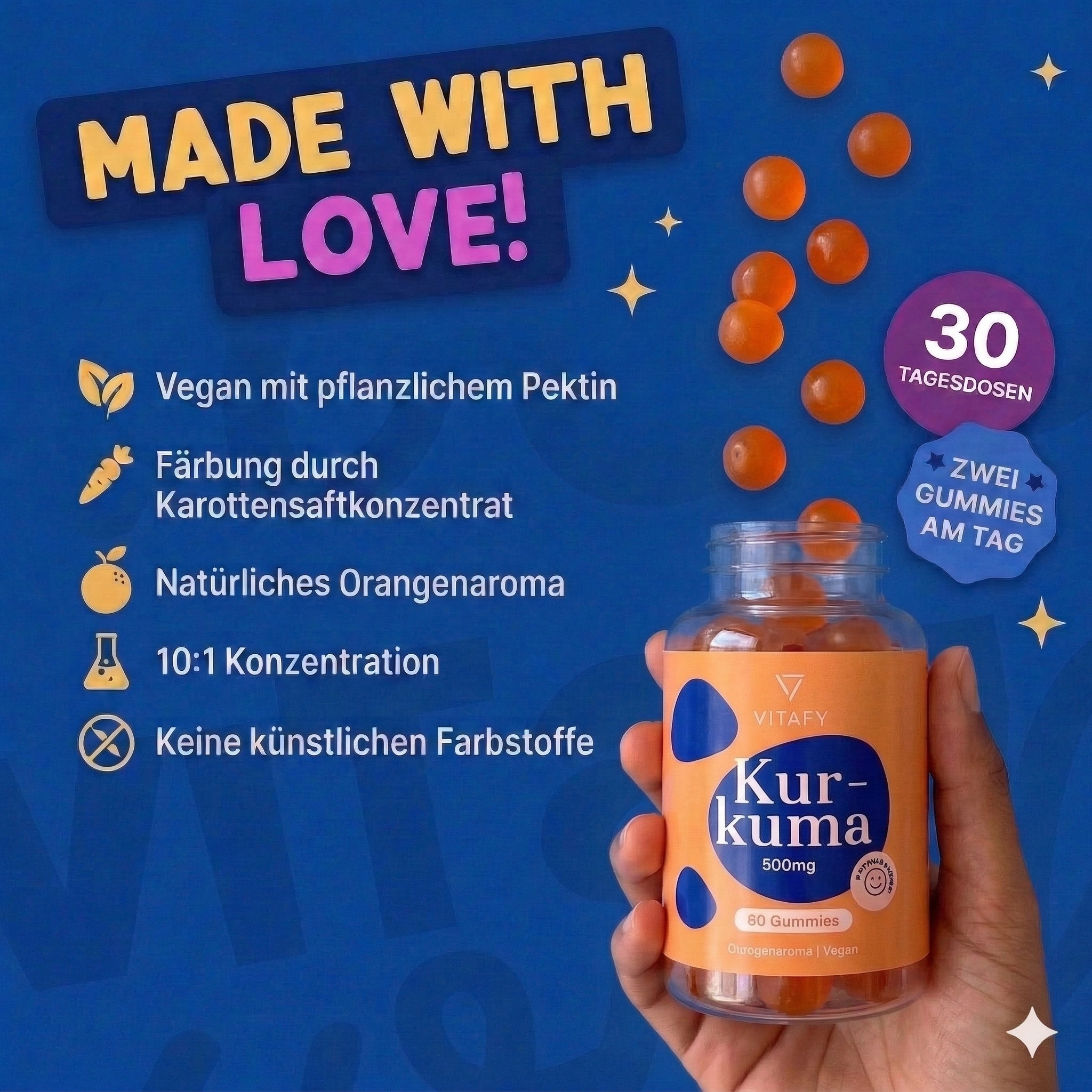 Kurkuma (60 Gummies)