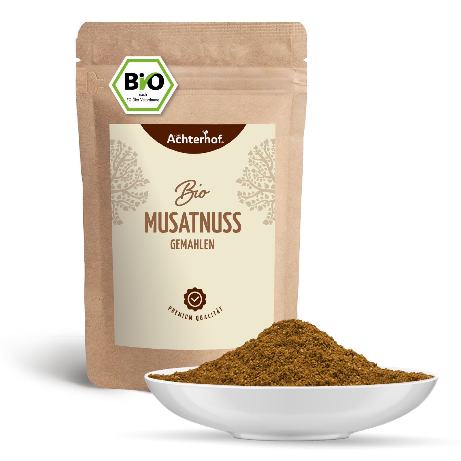 Muskatnuss gemahlen Bio (100g)