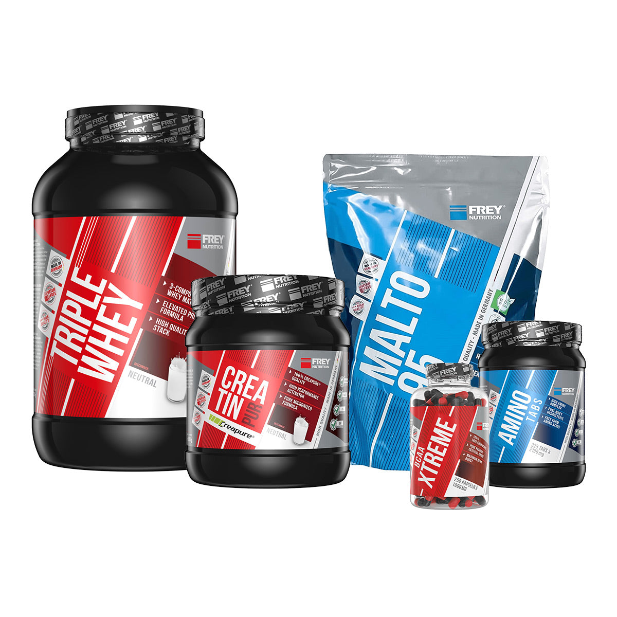 Muskelaufbau Starterpack