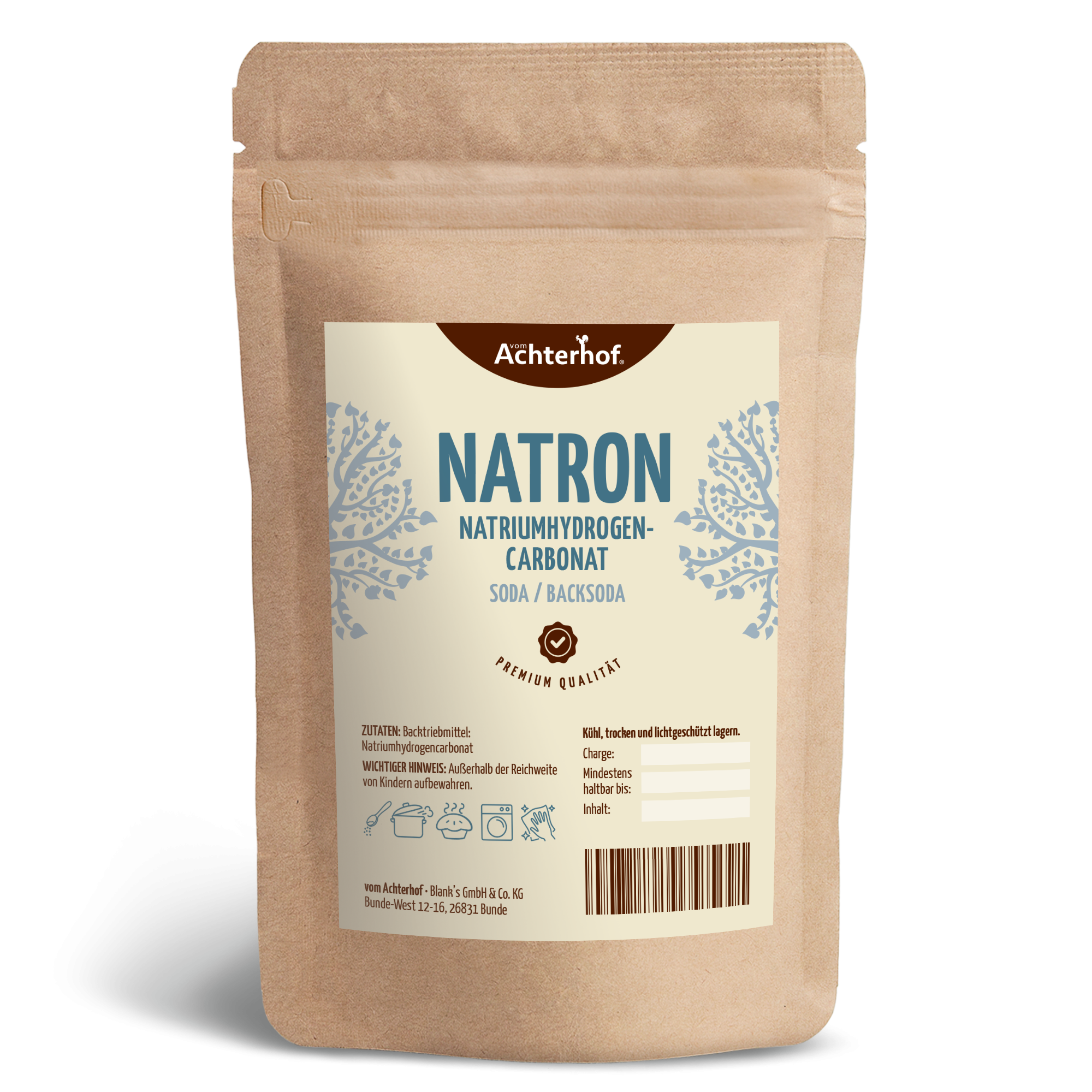 Natron Natriumhydrogencarbonat (250g)