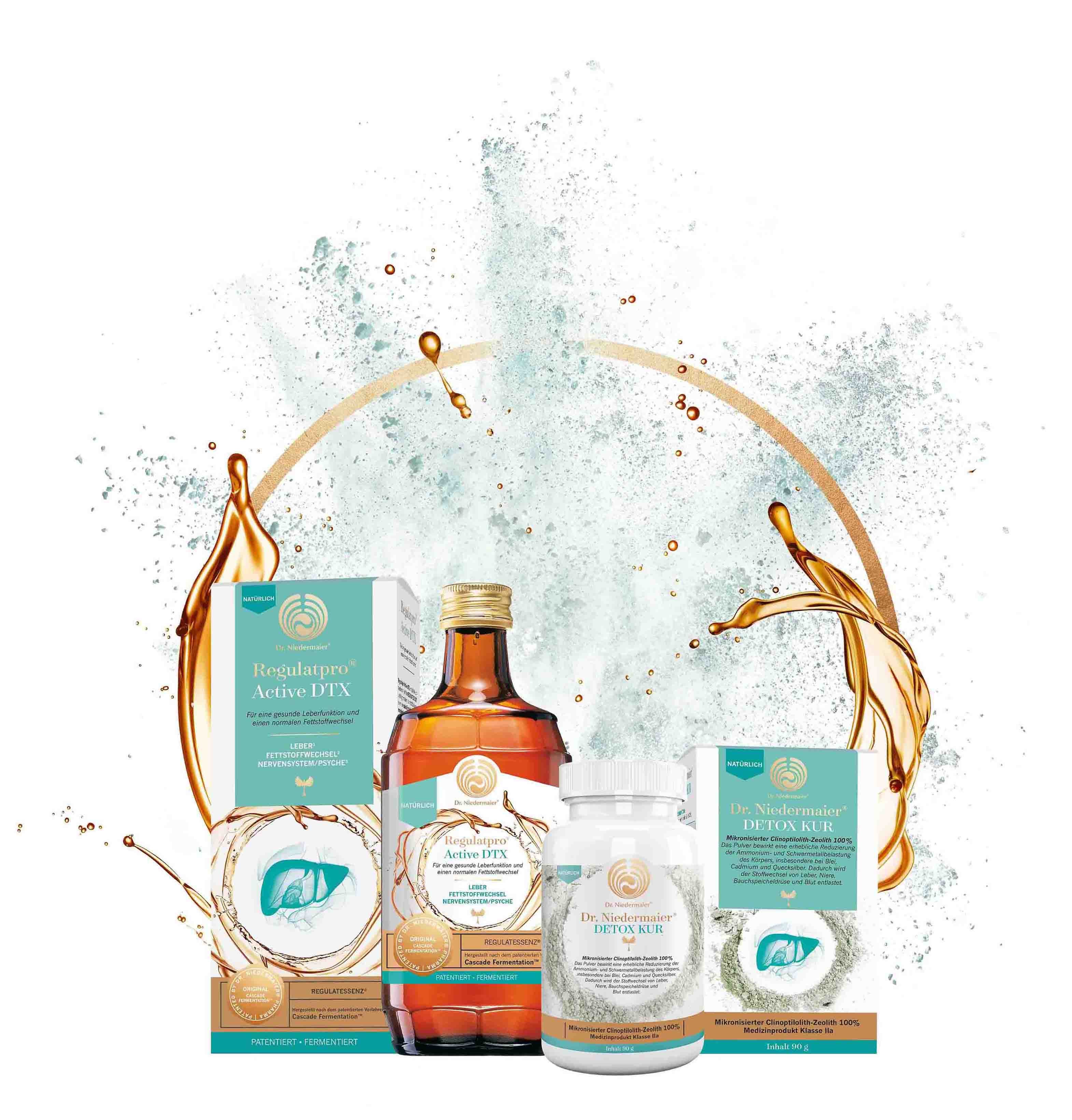 Dr. Niedermaier Detox Kur Programm