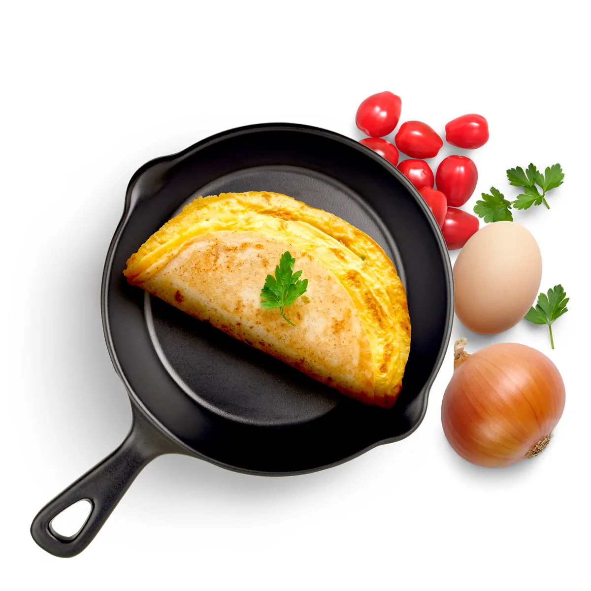 #Geschmack_Egg Omelet