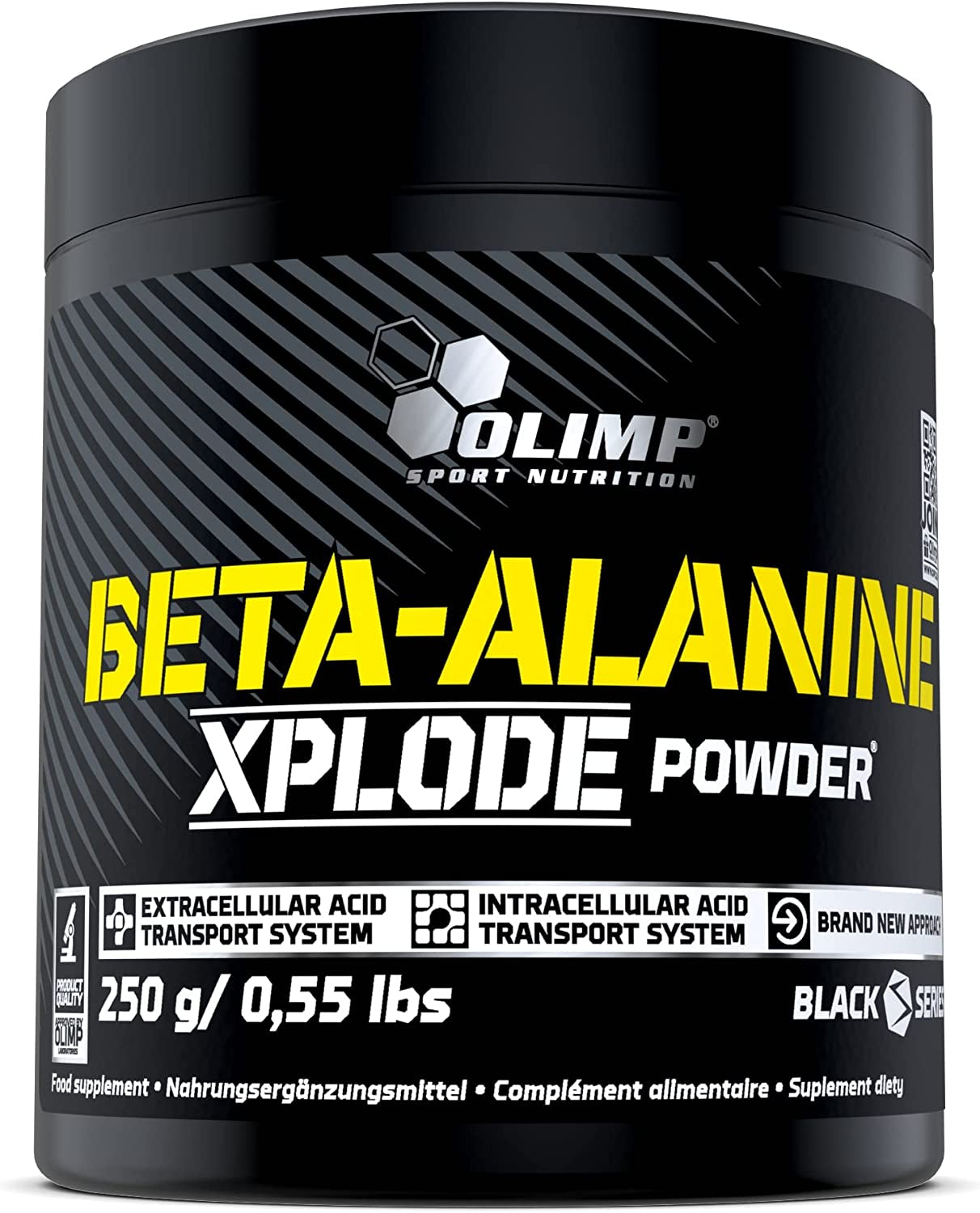 Beta-Alanine Xplode Powder - 250g - Orange