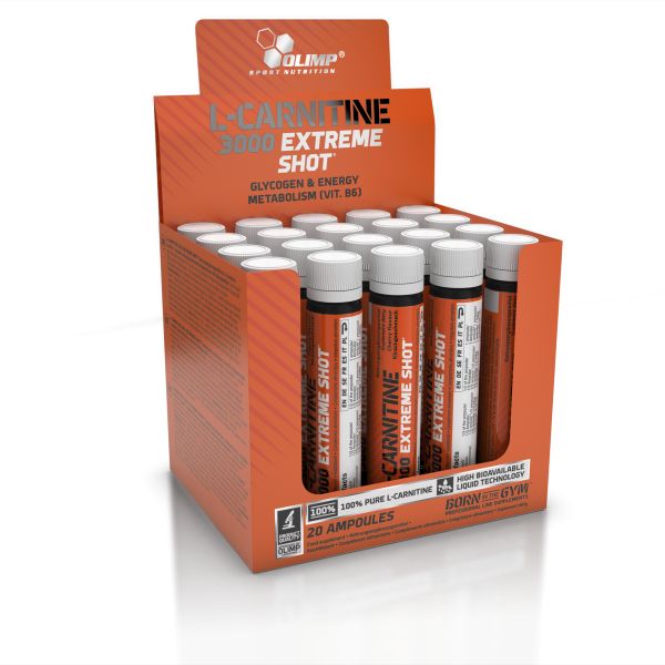 L-Carnitine 3000 Extreme Shot (9x25ml)