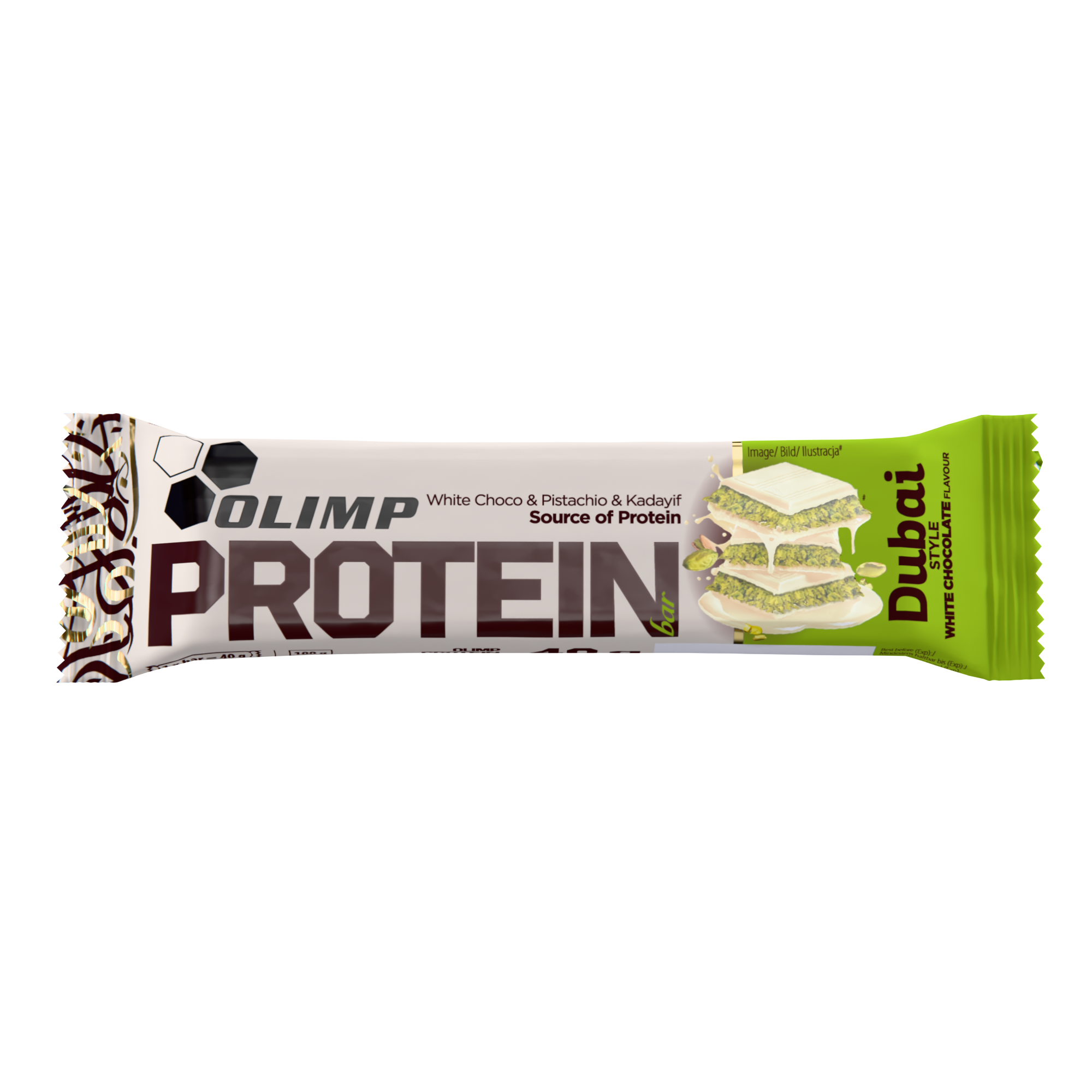 Protein Bar Dubai Style Chocolate (25x40g)