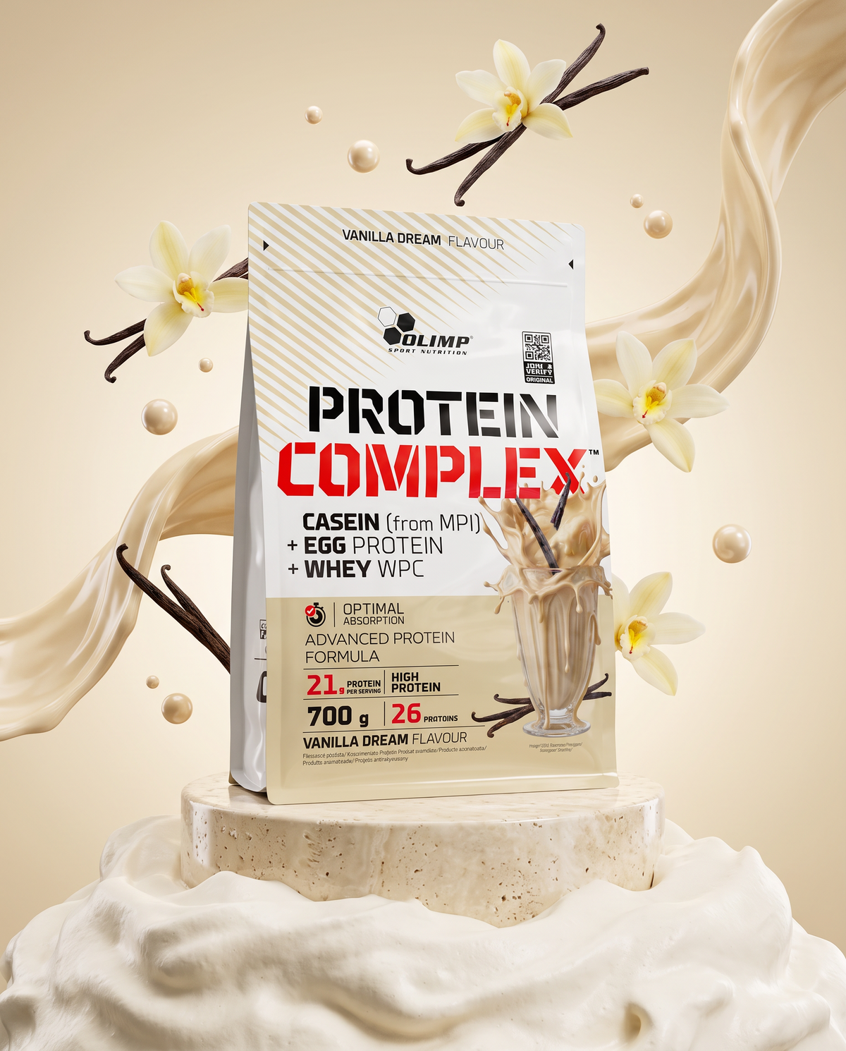 Protein Complex 100% (700g) Vanilla Dream
