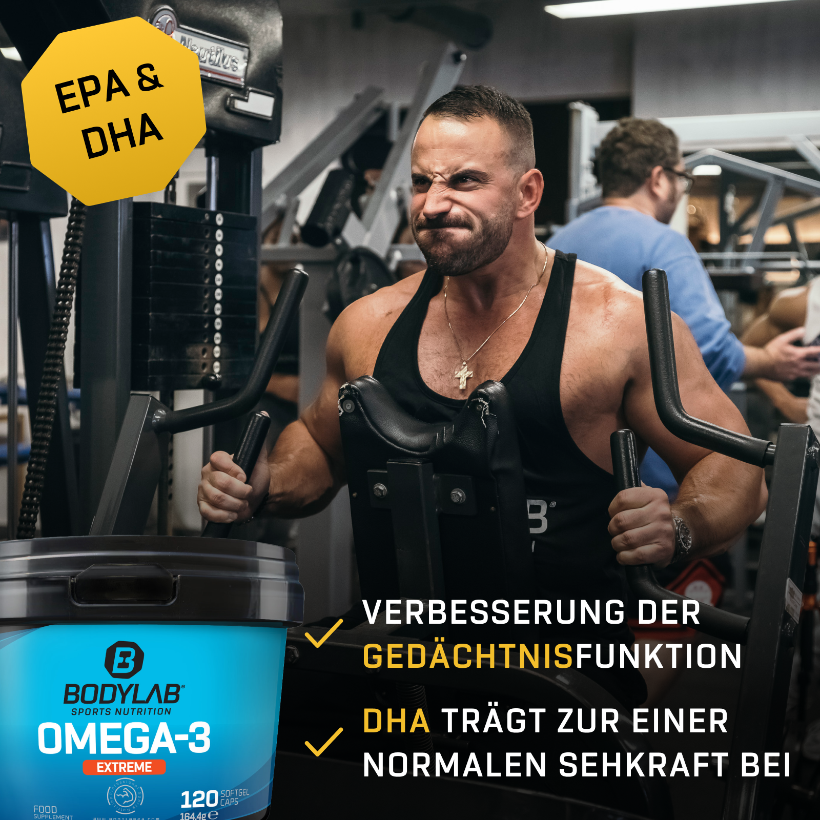 Omega-3 Extreme (2x120 Kapseln)