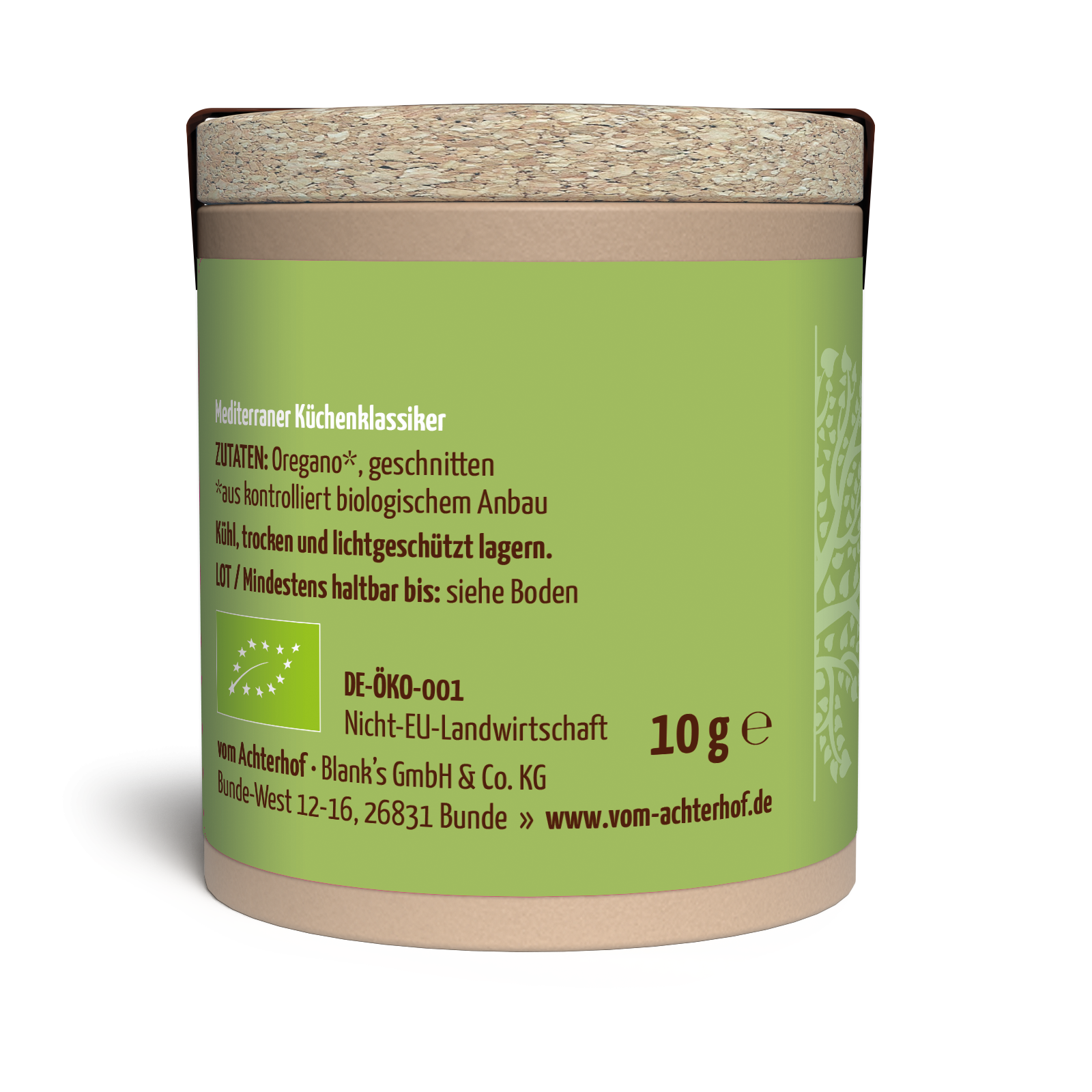 Oregano geschnitten Bio (10g)