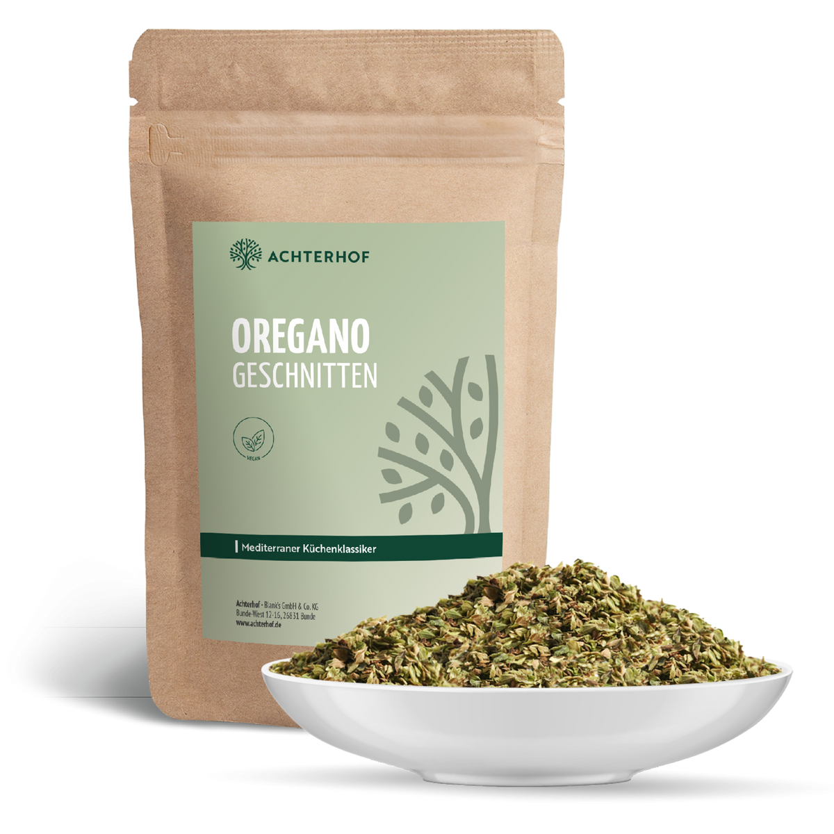 Oregano geschnitten (100g)