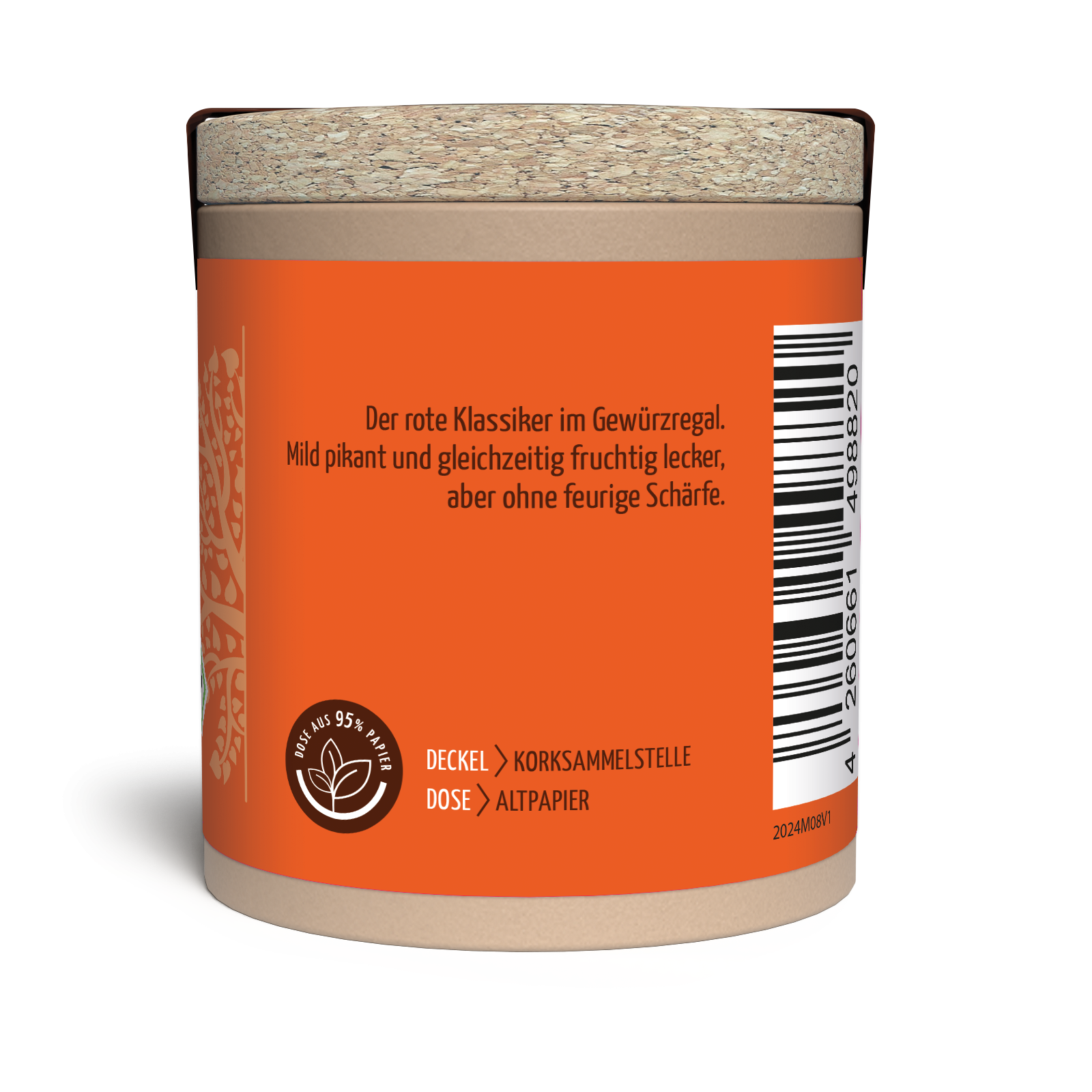 Paprika Edelsüss gemahlen Bio (50g)
