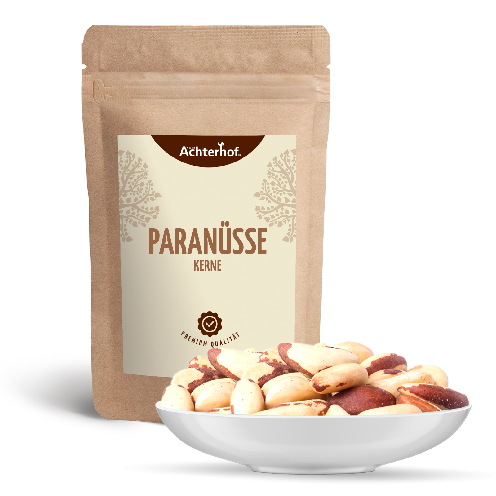 Paranusskerne ganz (250g)