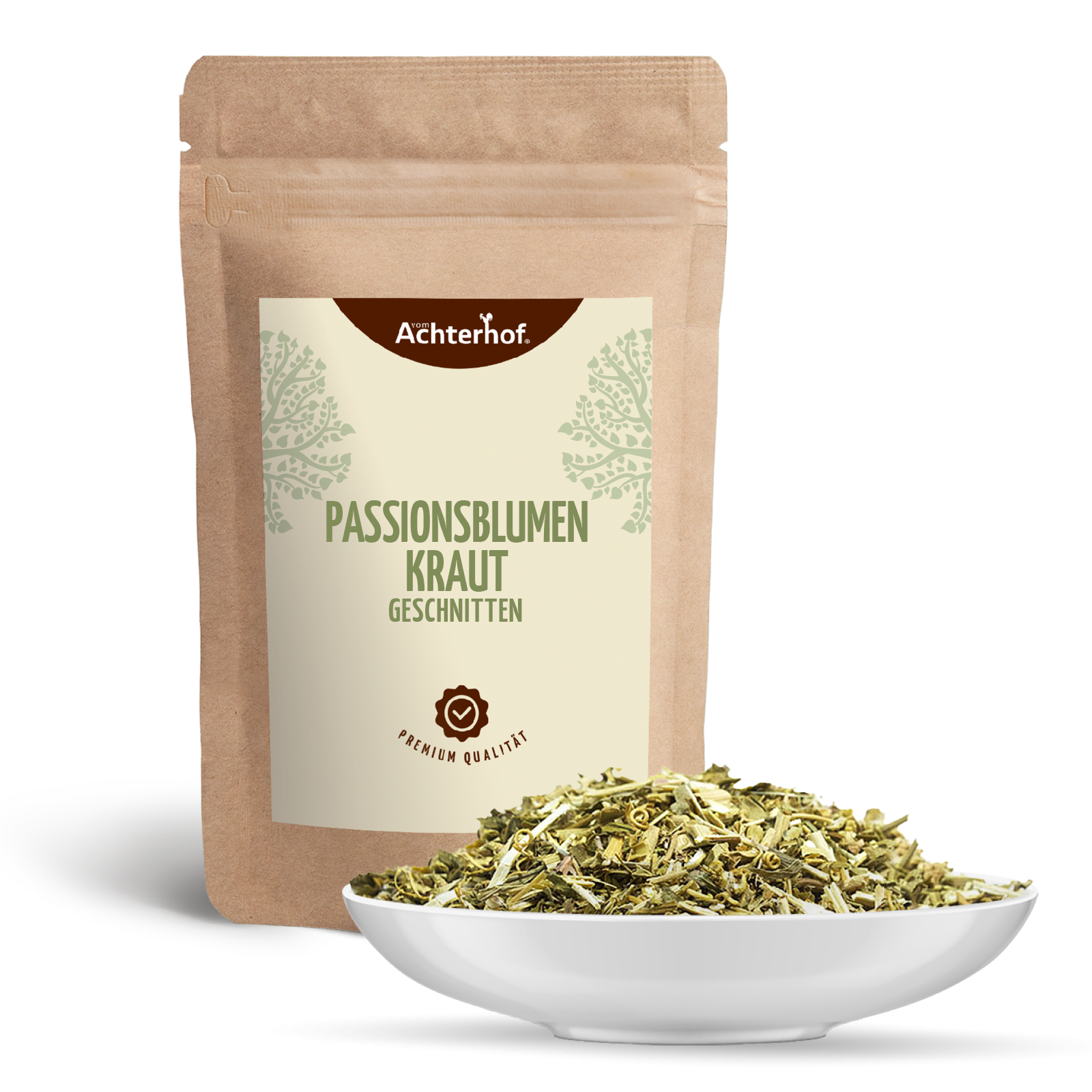 Passionsblumenkraut geschnitten (500g)