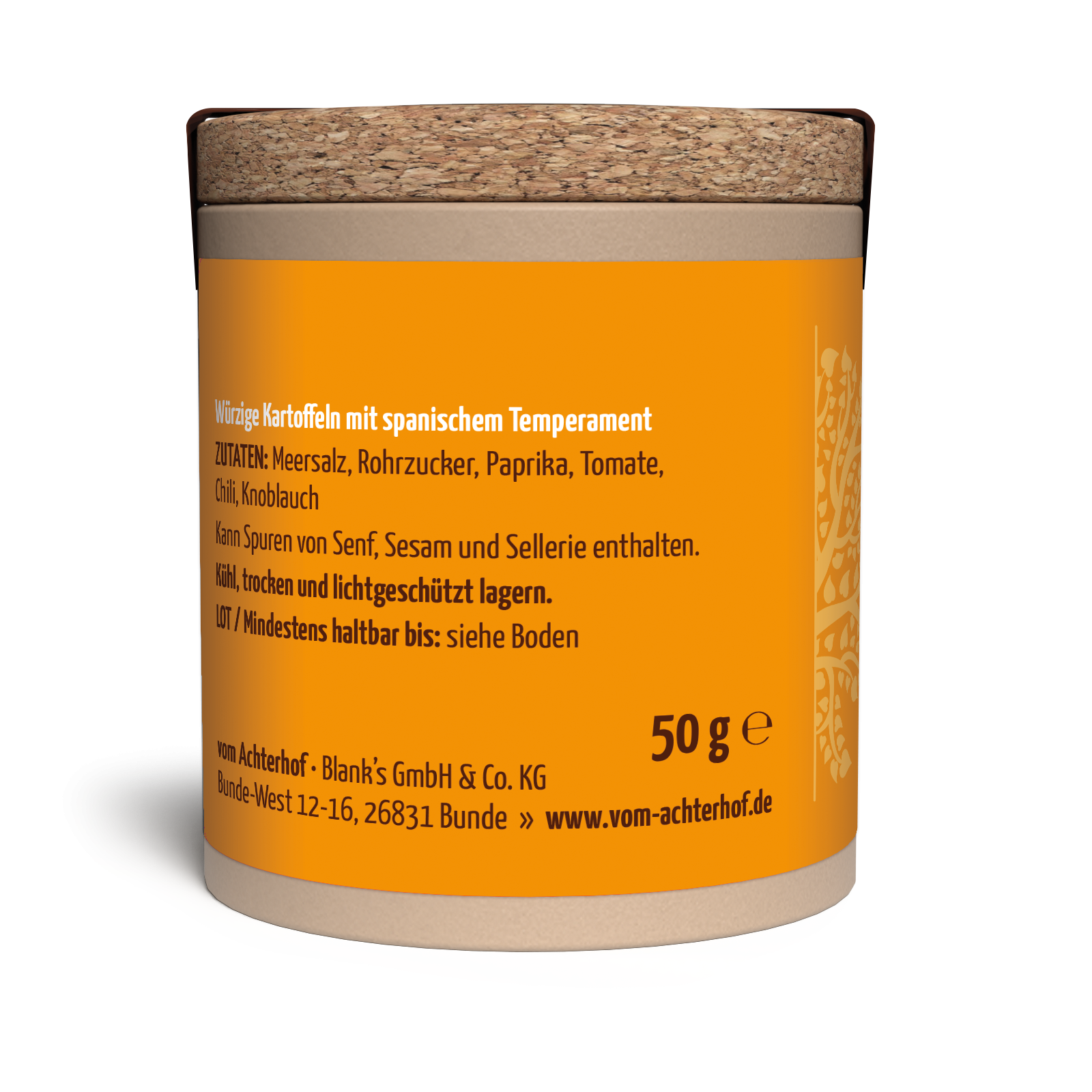 Patatas Bravas Gewürzzubereitung (50g)