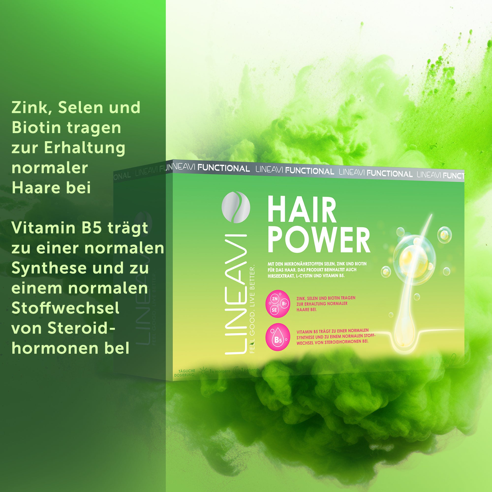 Haarkraft 2-Monatspackung (120 Kapseln)