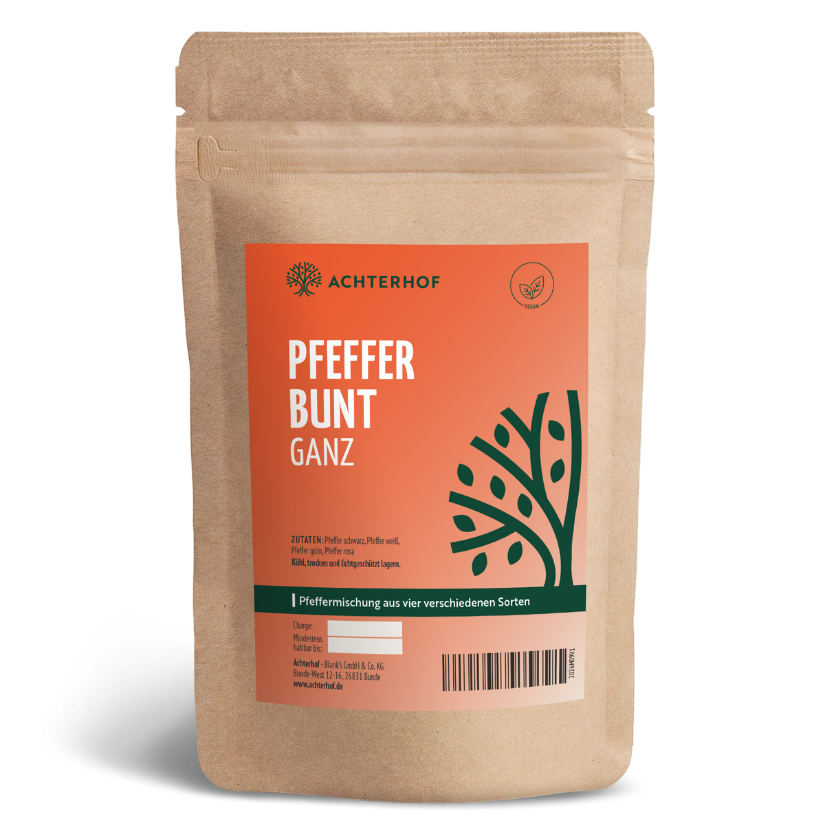 Pfeffer bunt ganz (100g)